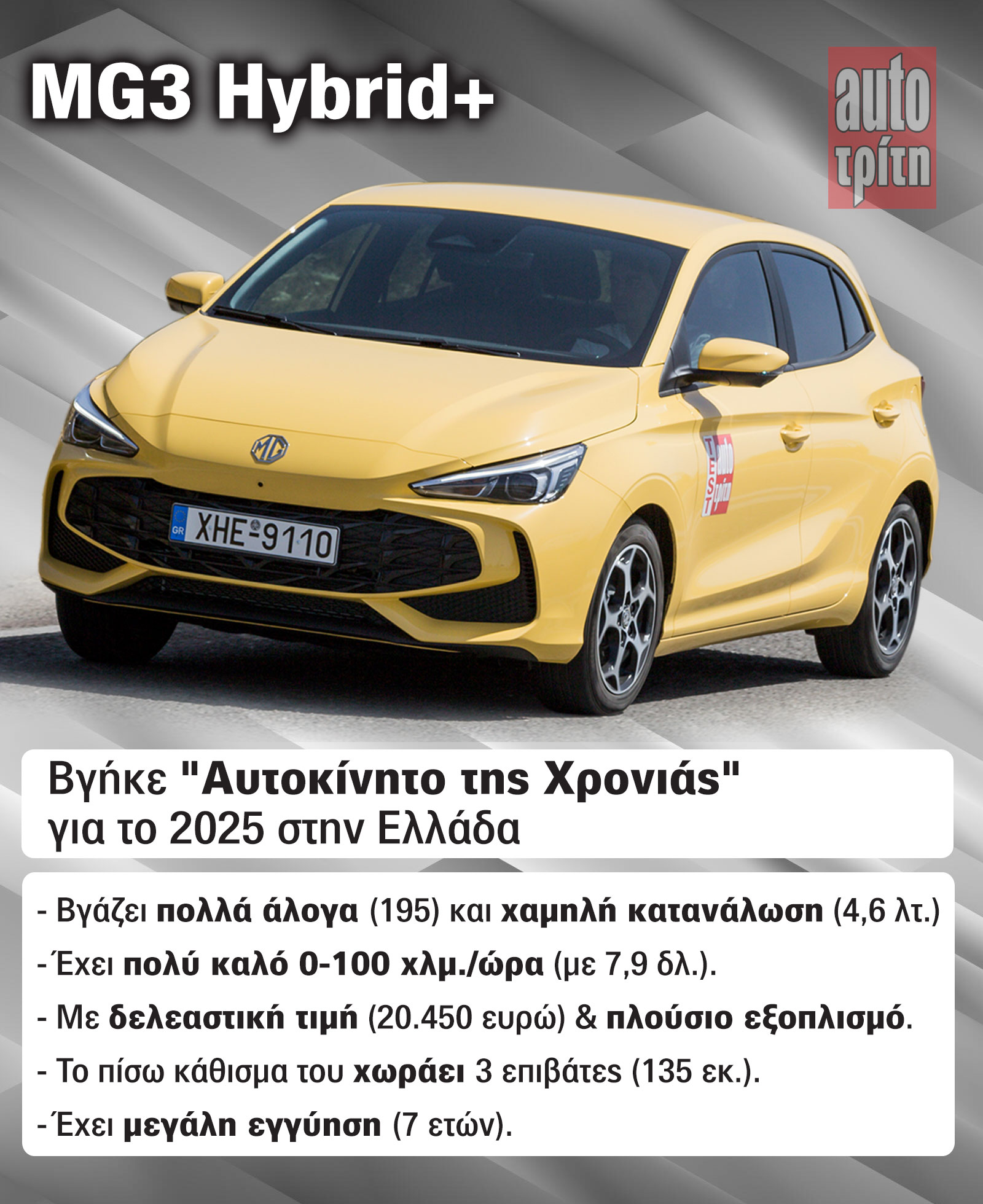 MG3 Hybrid+: Τα 5+1 μεγάλα πλεονεκτήματα του