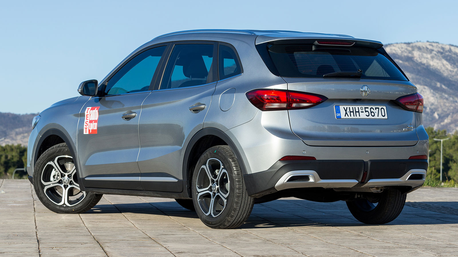 MG ZS MAX Hybrid+: Από τα φθηνότερα υβριδικά SUV -Πόσο καλό είναι;