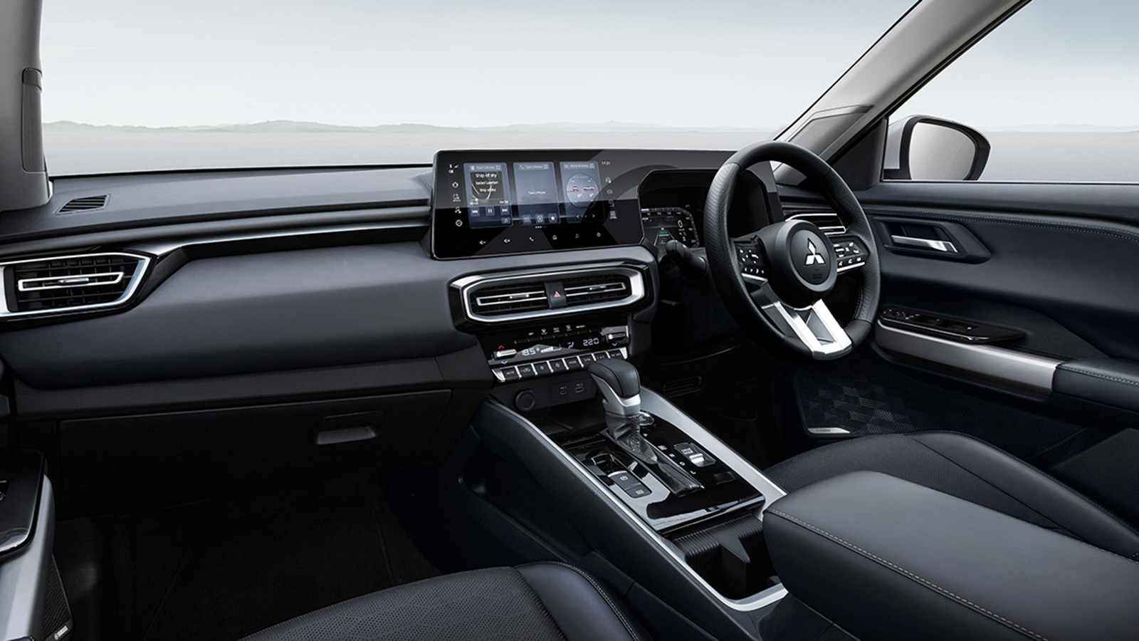 Νέο Mitsubishi Destinator: 7θέσιο SUV, άγριο σε εμφάνιση αλλά 2κίνητο