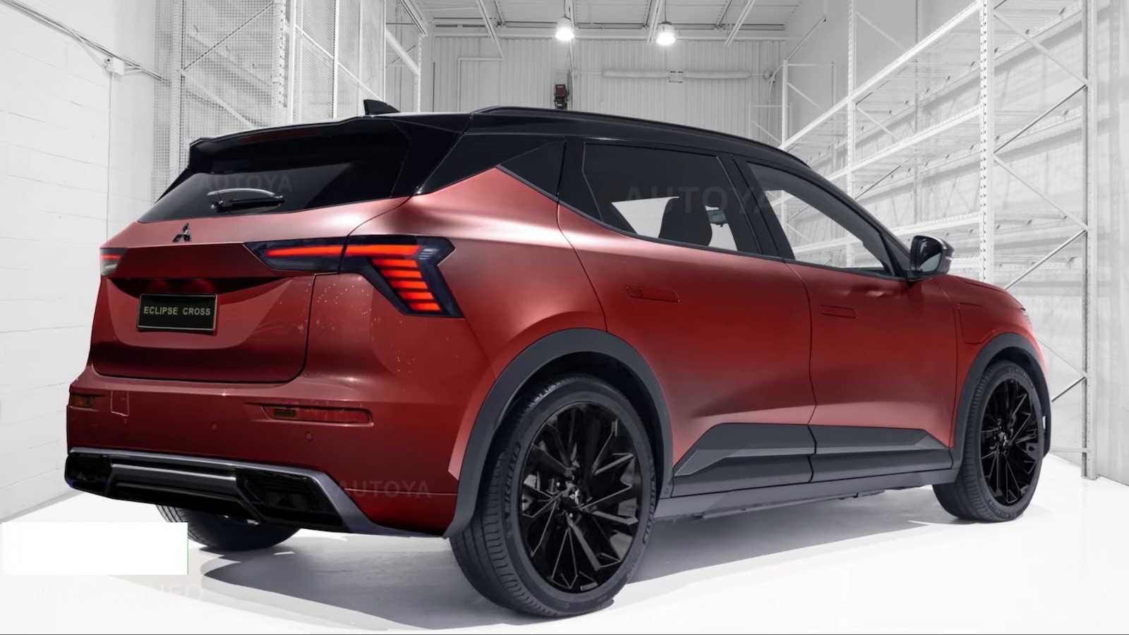 Νέο Mitsubishi Eclipse Cross: Με ευρωπαϊκό design και DNA από Renault