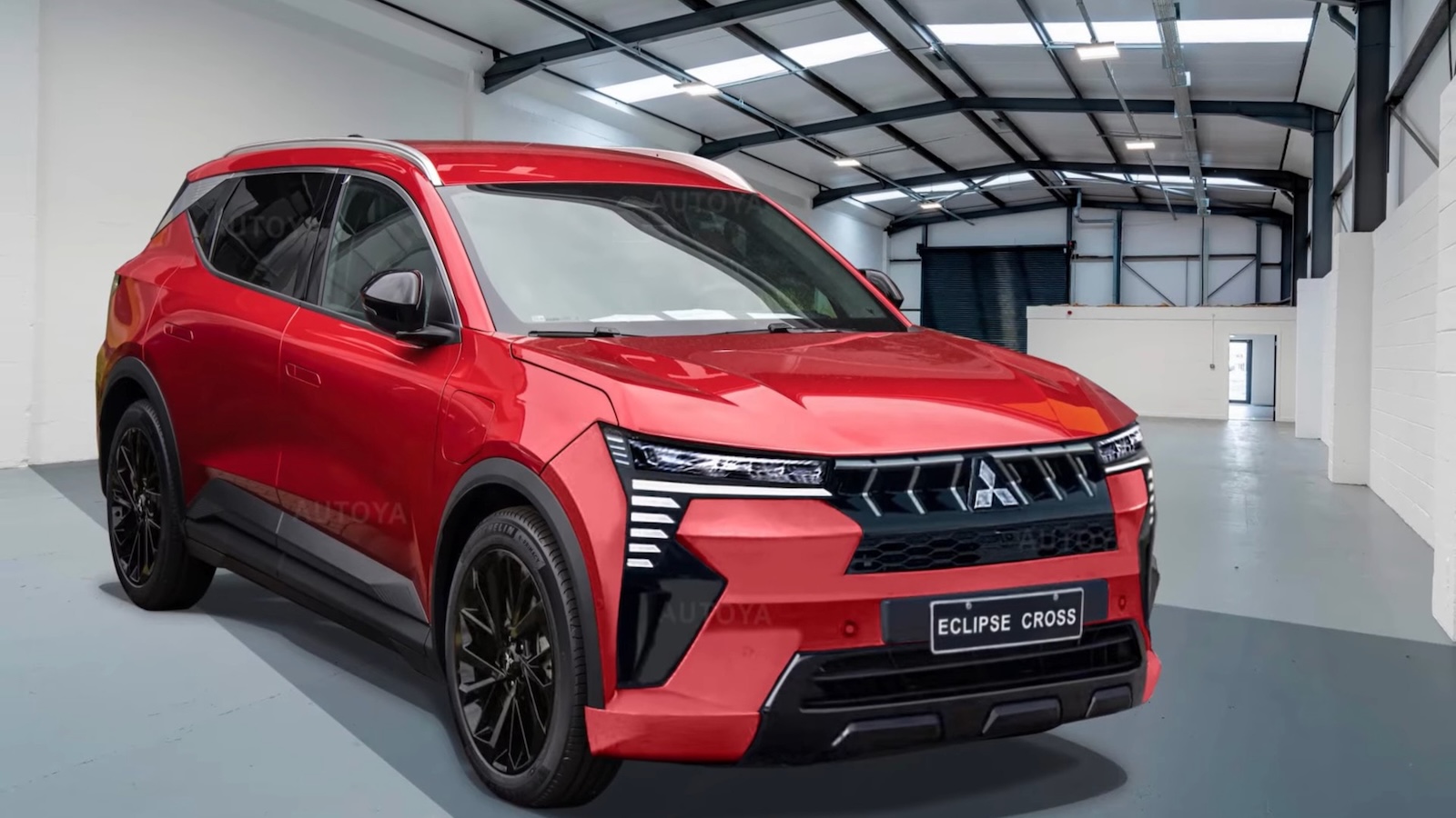 Νέο Mitsubishi Eclipse Cross: Με ευρωπαϊκό design και DNA από Renault