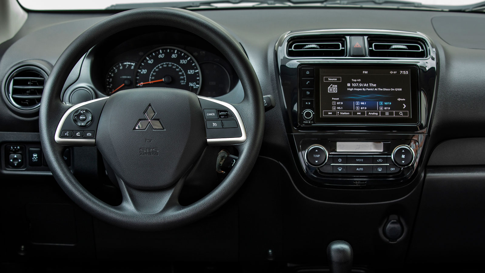 Στη 2η έκδοση Invite του Mitsubishi Space Star περιλαμβάνονται 7άρα οθόνη αφής και κάμερα όπισθεν.
