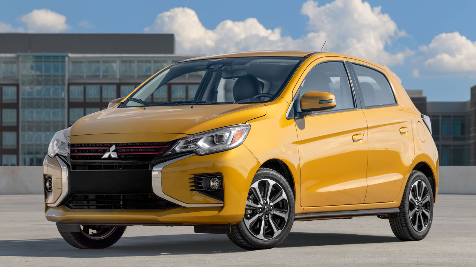 Mitsubishi Space Star από 14.390 €: Το φθηνότερο αυτοκίνητο της αγοράς