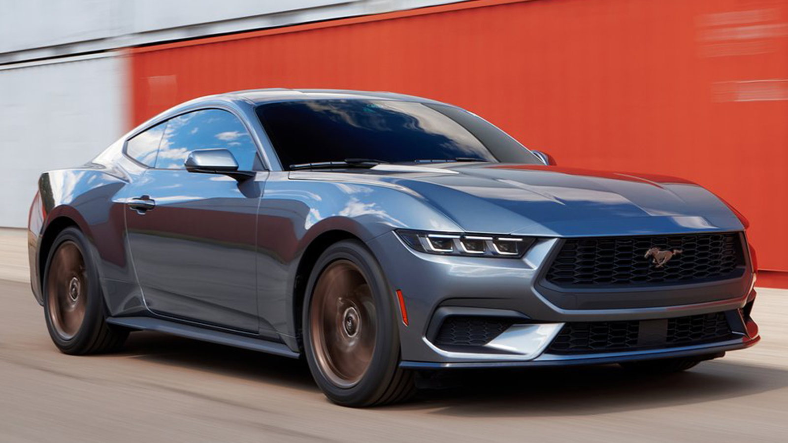 H Ford δεν σκέφτεται να κάνει ηλεκτρική τη Mustang σύντομα!