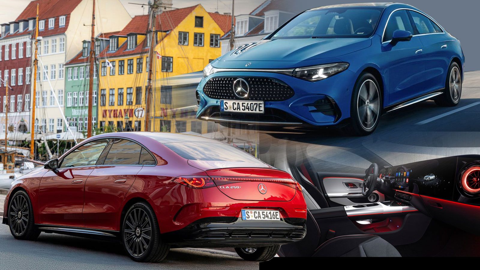 Η γκάμα κινητήρων της νέας Mercedes CLA (2026): Η ηλεκτρική είναι φθηνότερη από τη βενζίνη | autotriti.gr