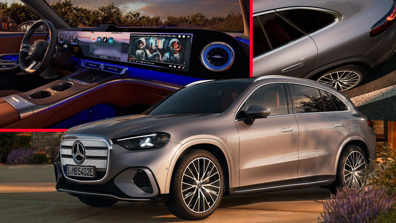 Ποιες τεχνολογίες αιχμής ξεχωρίζουν στη νέα Mercedes GLC;