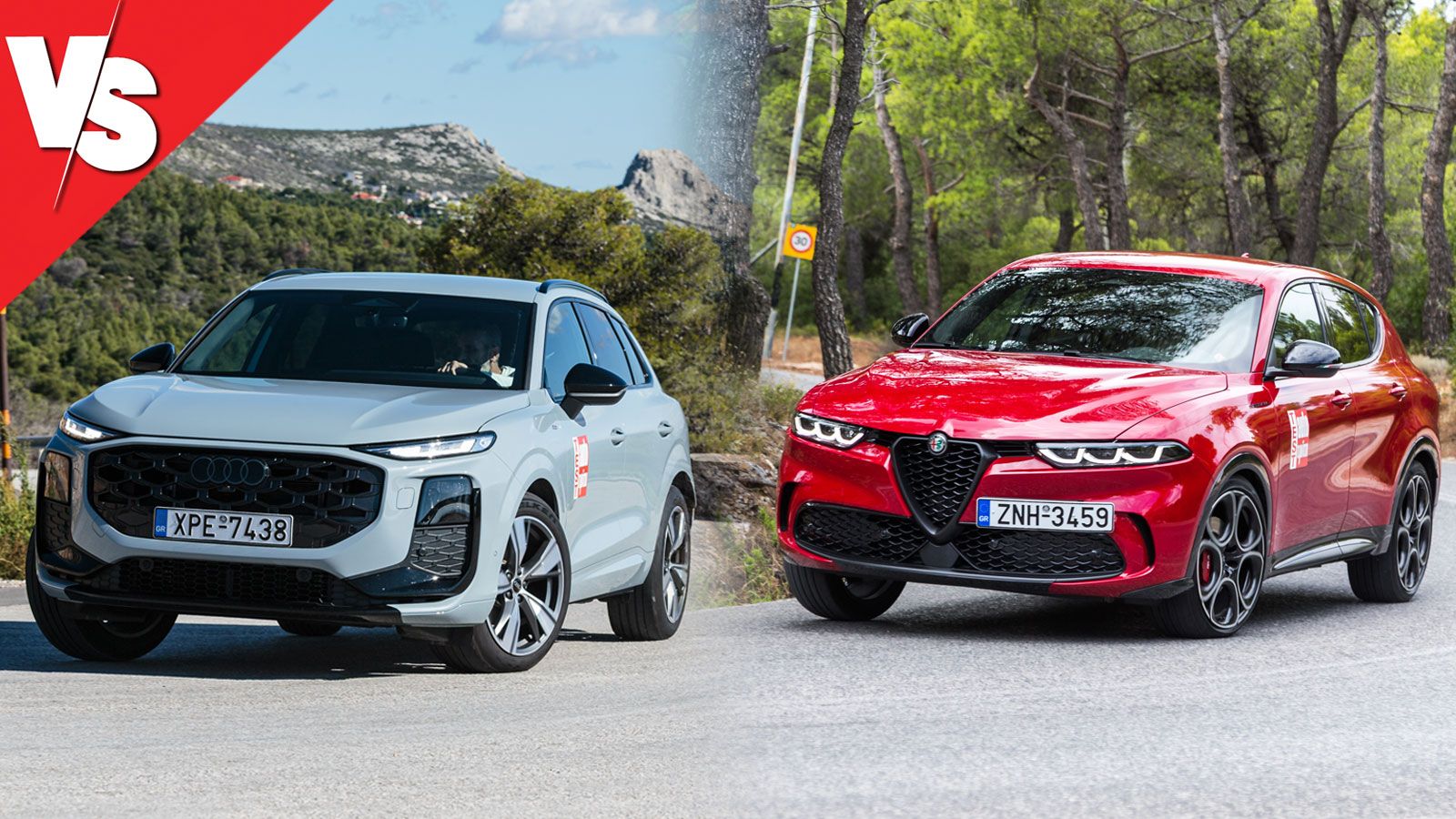Premium οικογενειακά SUV: Alfa Romeo Tonale ή Audi Q3 SUV;
