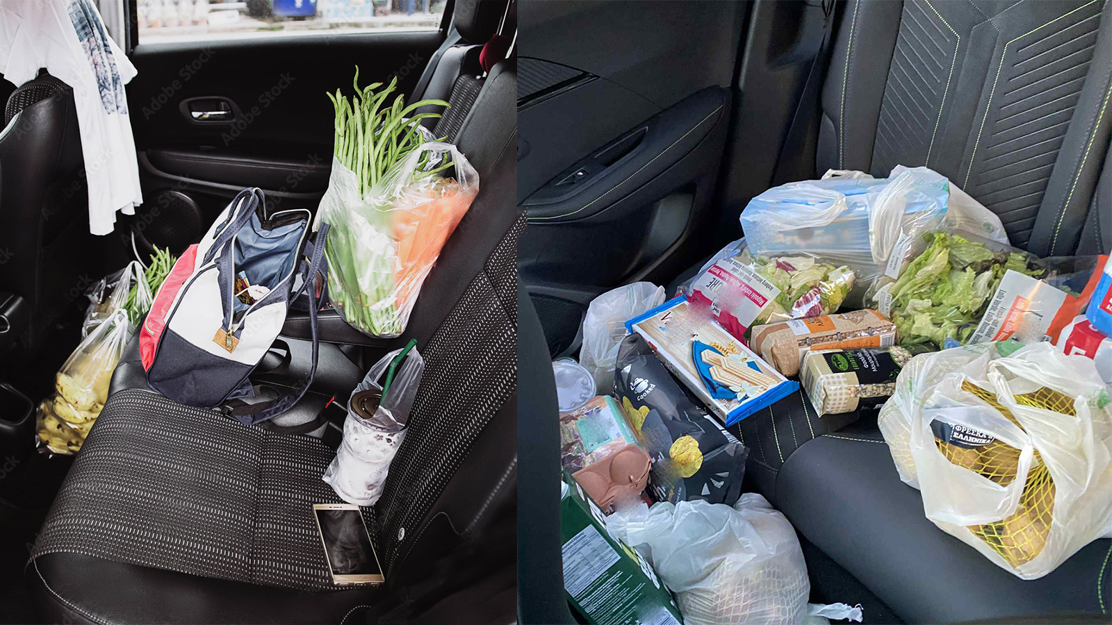 Νέος ΚΟΚ: Απαγορεύεται να μεταφέρεις τσάντες με ψώνια στην καμπίνα;