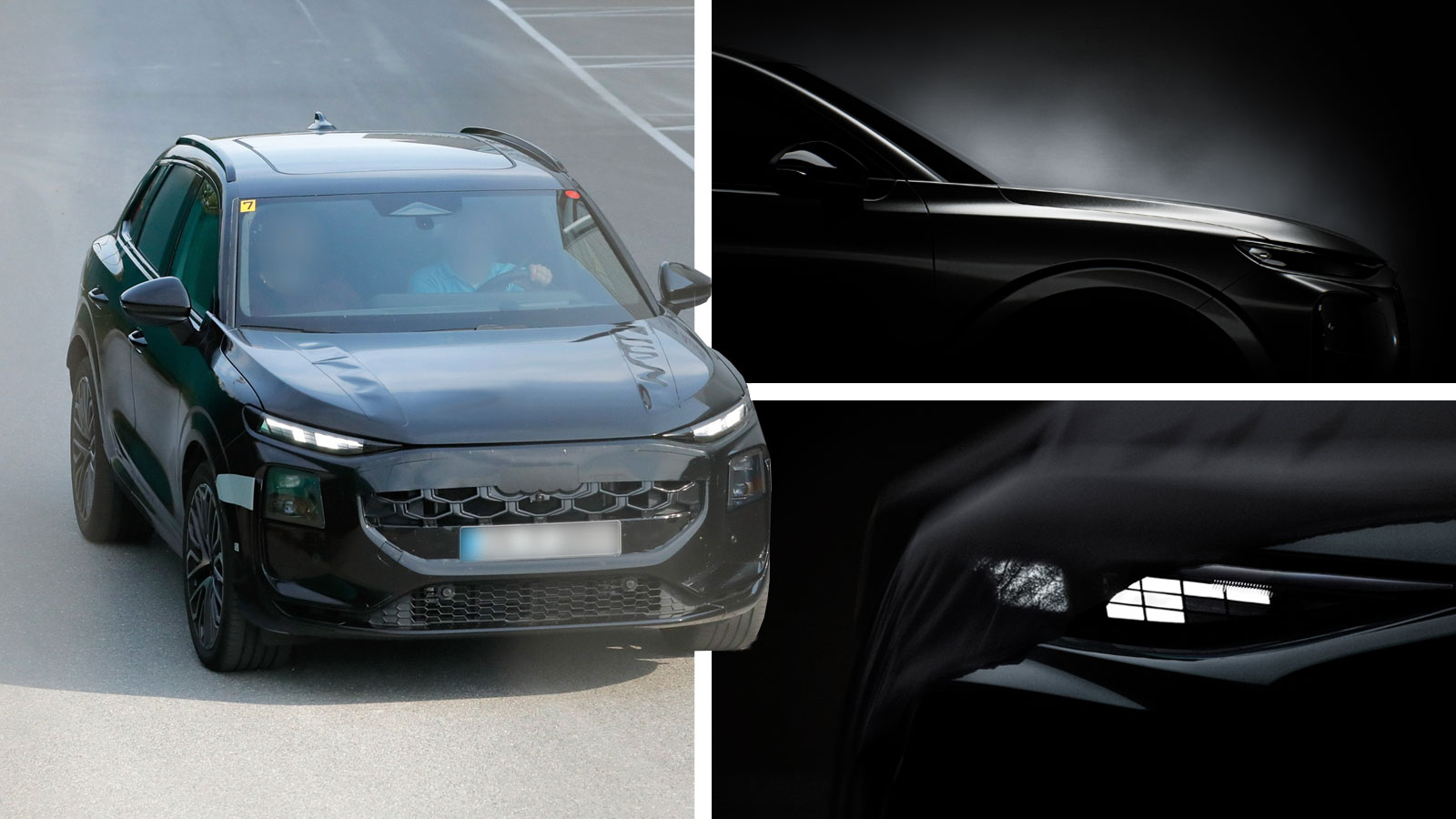 Νέο Audi Q3: Αποκάλυψη της 3ης γενιάς στις 16 Ιουνίου - Όλες οι πληροφορίες