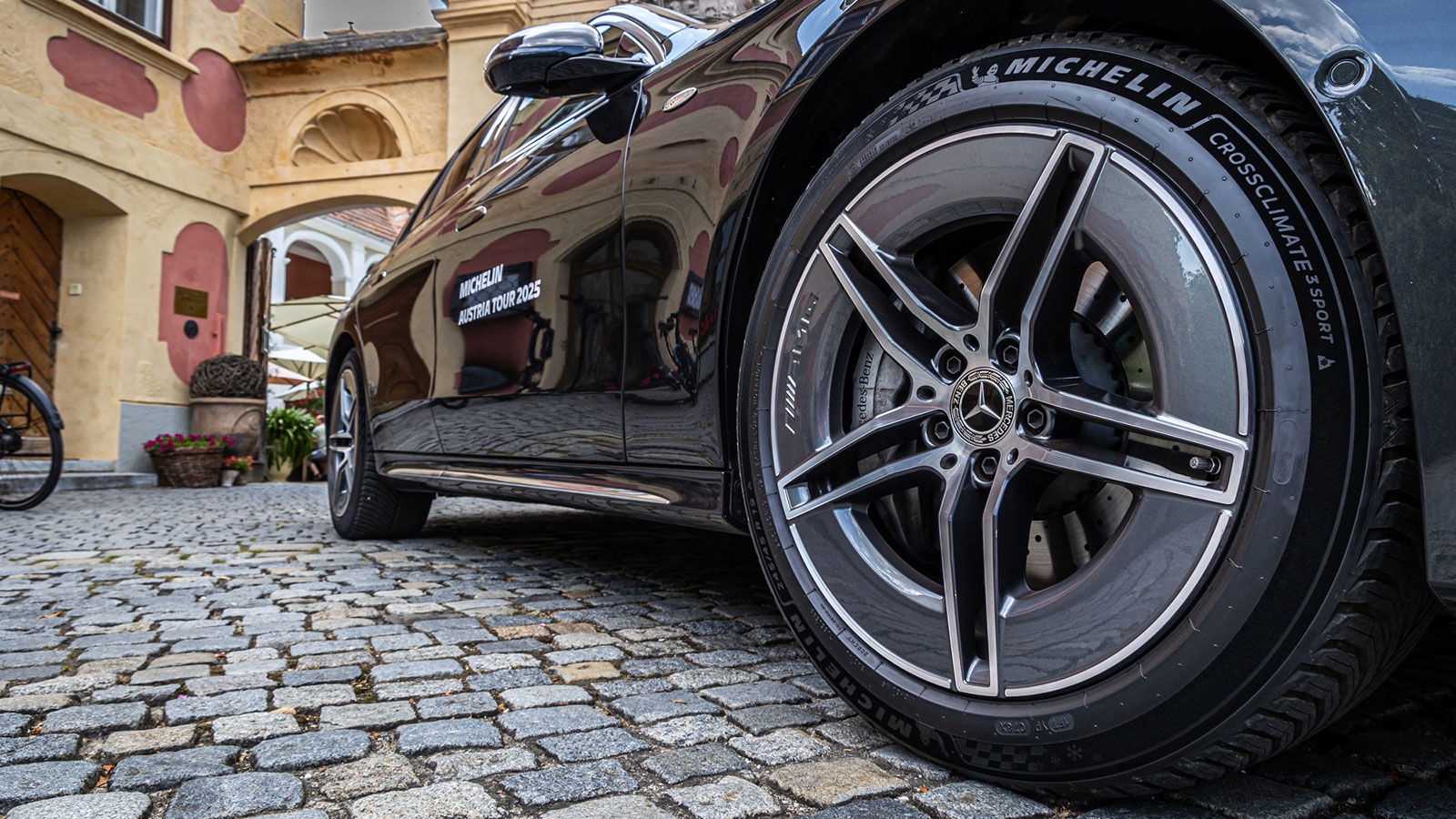 Αποστολή στην Αυστρία: Νέο Michelin CrossClimate 3 Sport -Για 1η φορά σπορ επιδόσεις για όλες τις εποχές