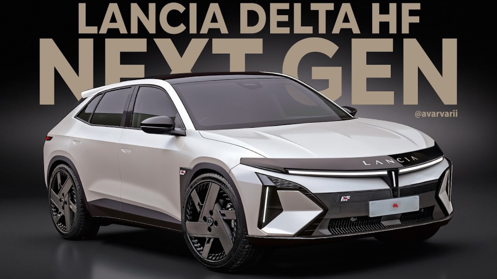Η Lancia υπόσχεται ότι το σήμα HF – με τον κόκκινο ελέφαντα – δεν επιστρέφει απλώς για νοσταλγία.