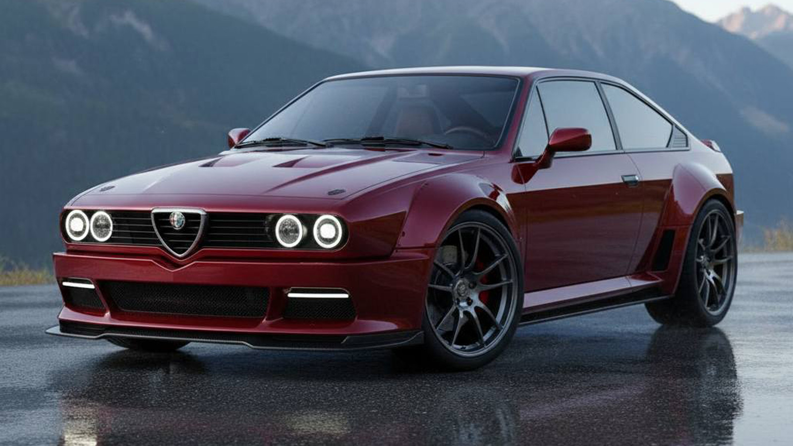 Σκέψεις για νέα πισωκίνητη Alfa Romeo με V6 μοτέρ! Ποια είναι;