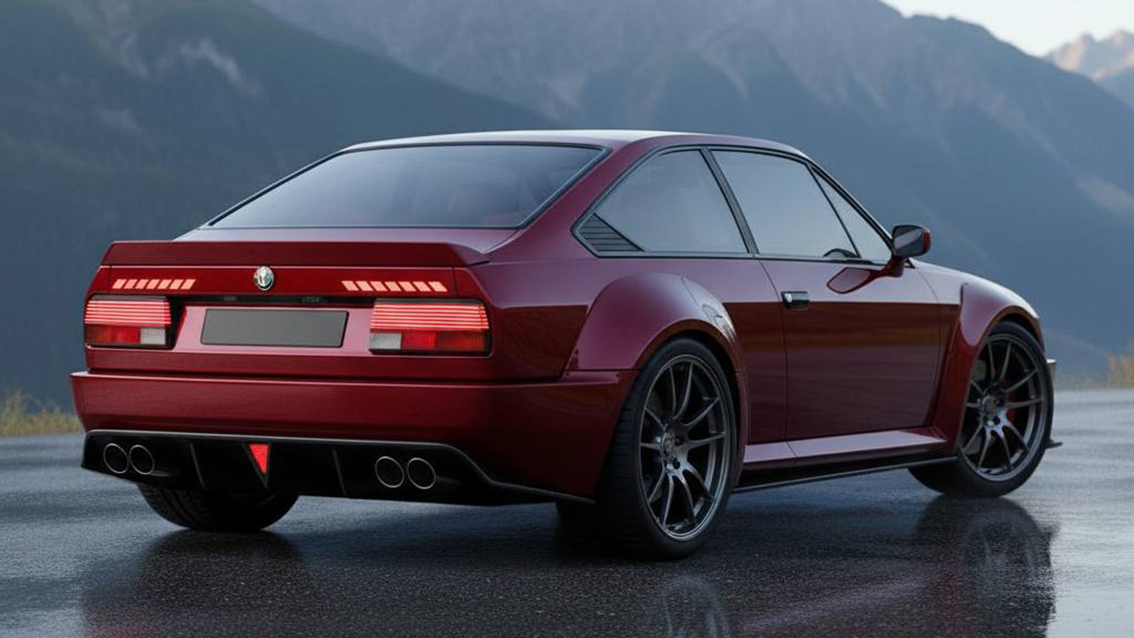 Σκέψεις για νέα πισωκίνητη Alfa Romeo με V6 μοτέρ! Ποια είναι;