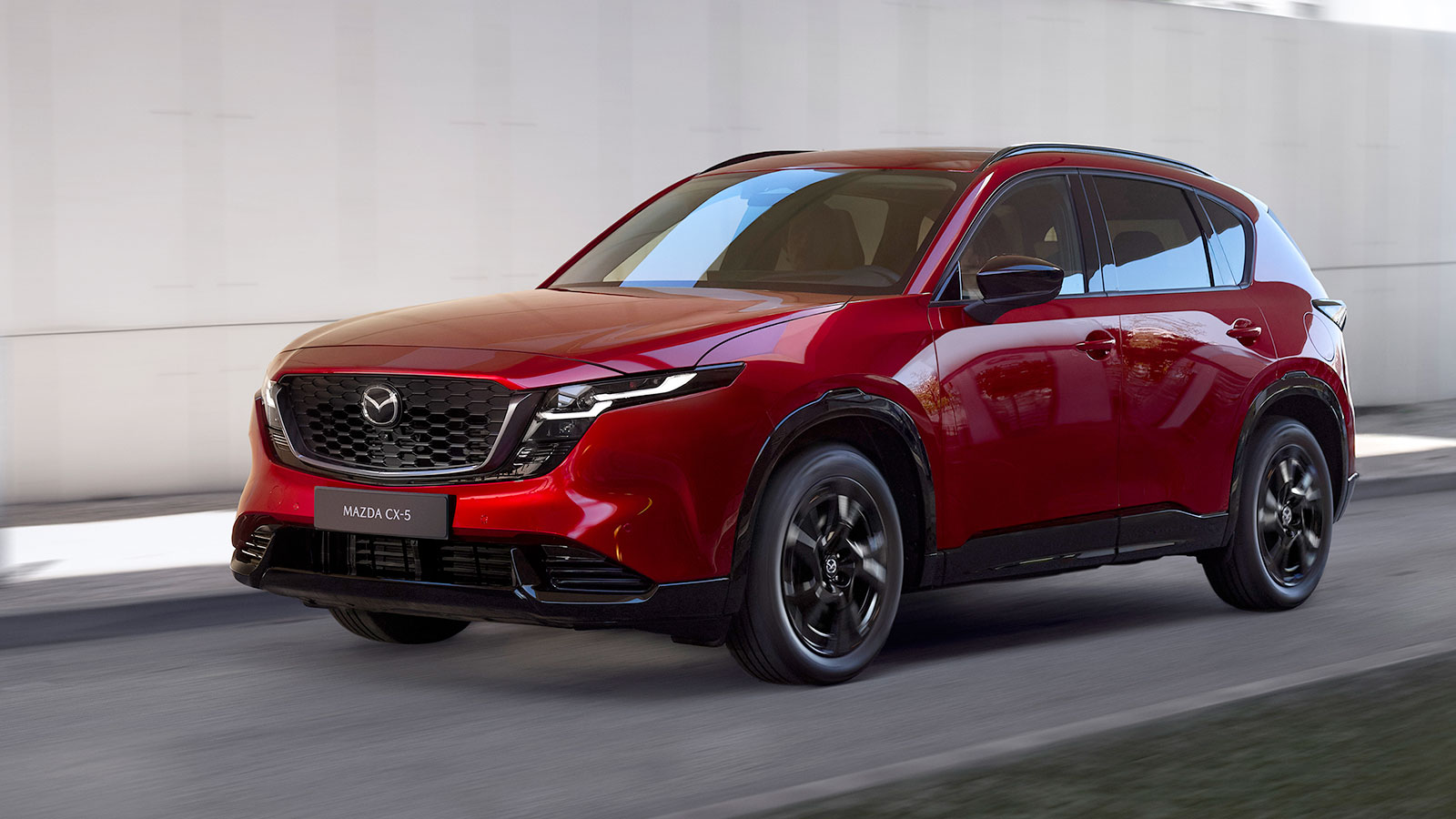 Νέο Mazda CX-5: Φρέσκια εμφάνιση, μεγαλύτεροι χώροι & λιγότερα κουμπιά