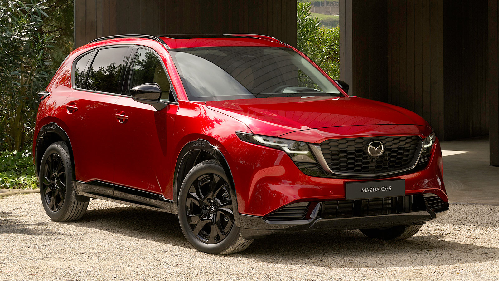 Νέο Mazda CX-5: Φρέσκια εμφάνιση, μεγαλύτεροι χώροι & λιγότερα κουμπιά