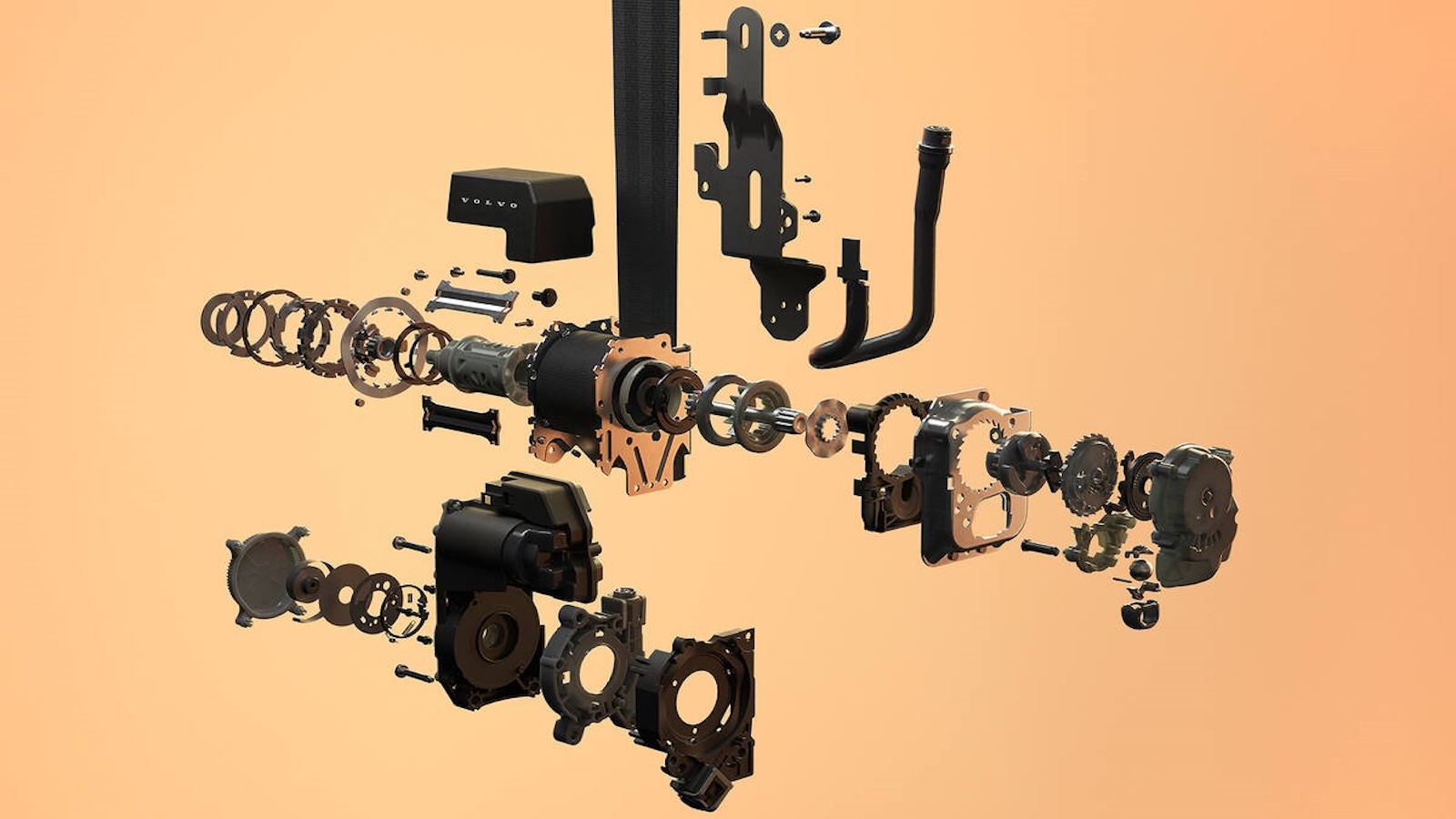 Νέα «έξυπνη» ζώνη ασφαλείας προσαρμόζεται στο σώμα του επιβάτη