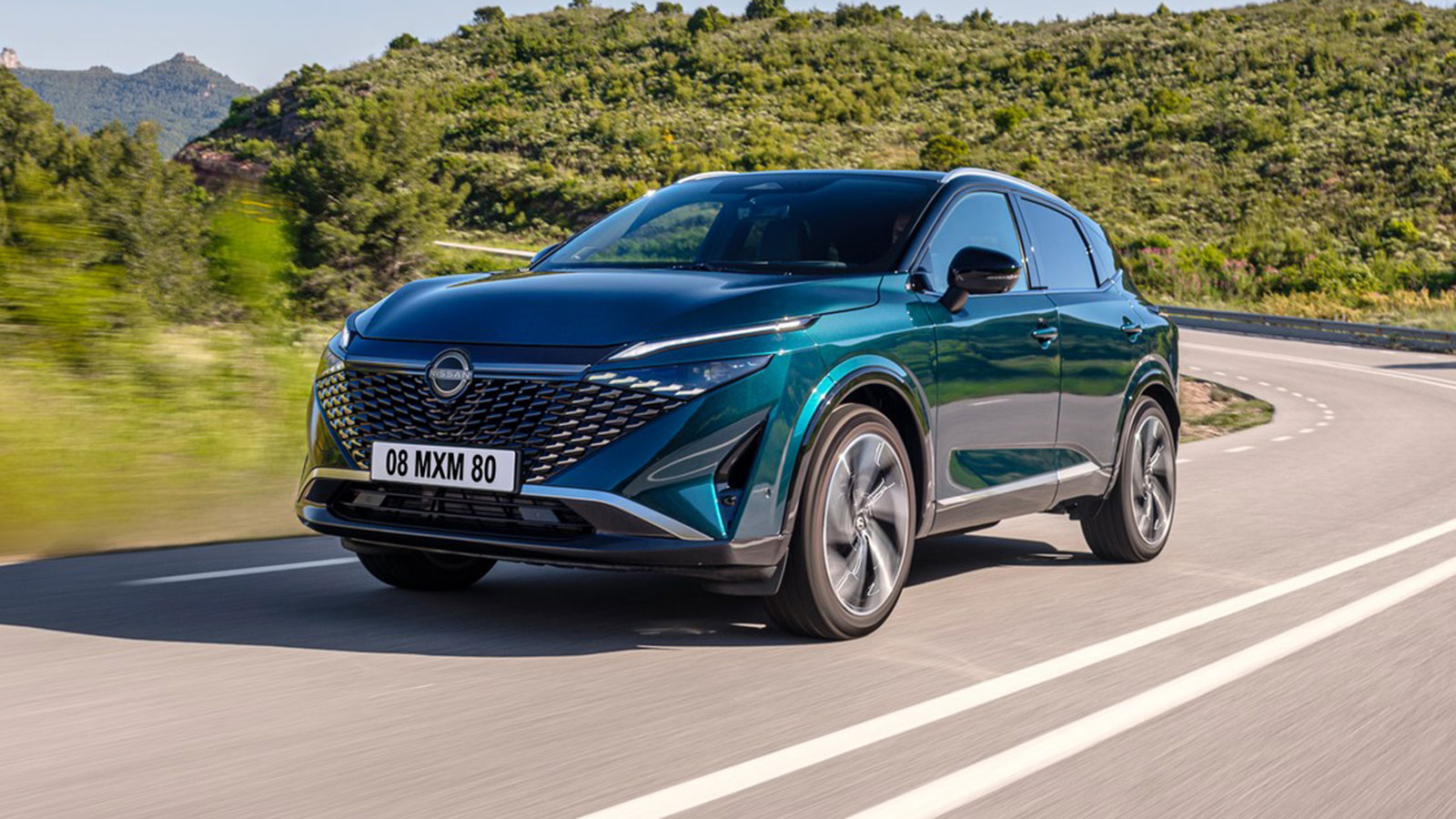 Τι αλλαγές έχει το ανανεωμένο υβριδικό Nissan Qashqai e-POWER;