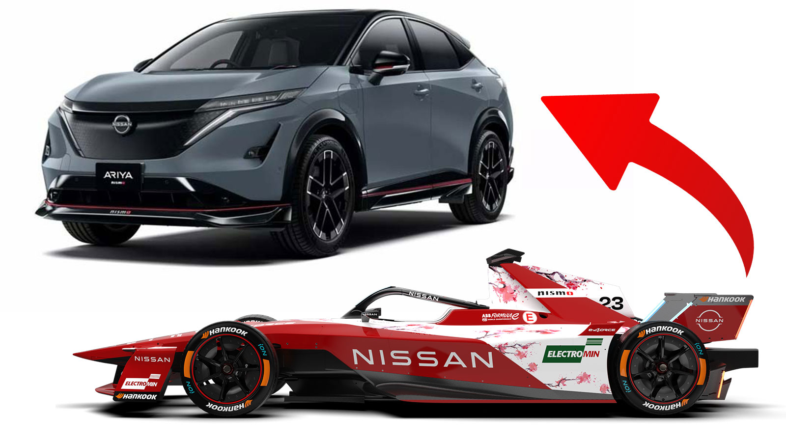 Ηλεκτρικά Nissan NISMO 800 ίππους και τετρακίνηση;