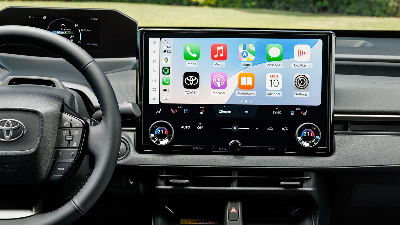 Οδηγούμε το νέο Toyota bZ4X στην Ισπανία