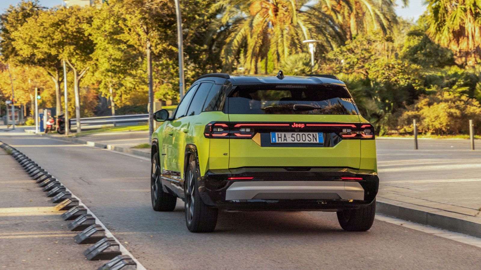 Οδηγούμε το νέο Jeep Compass στην Ισπανία