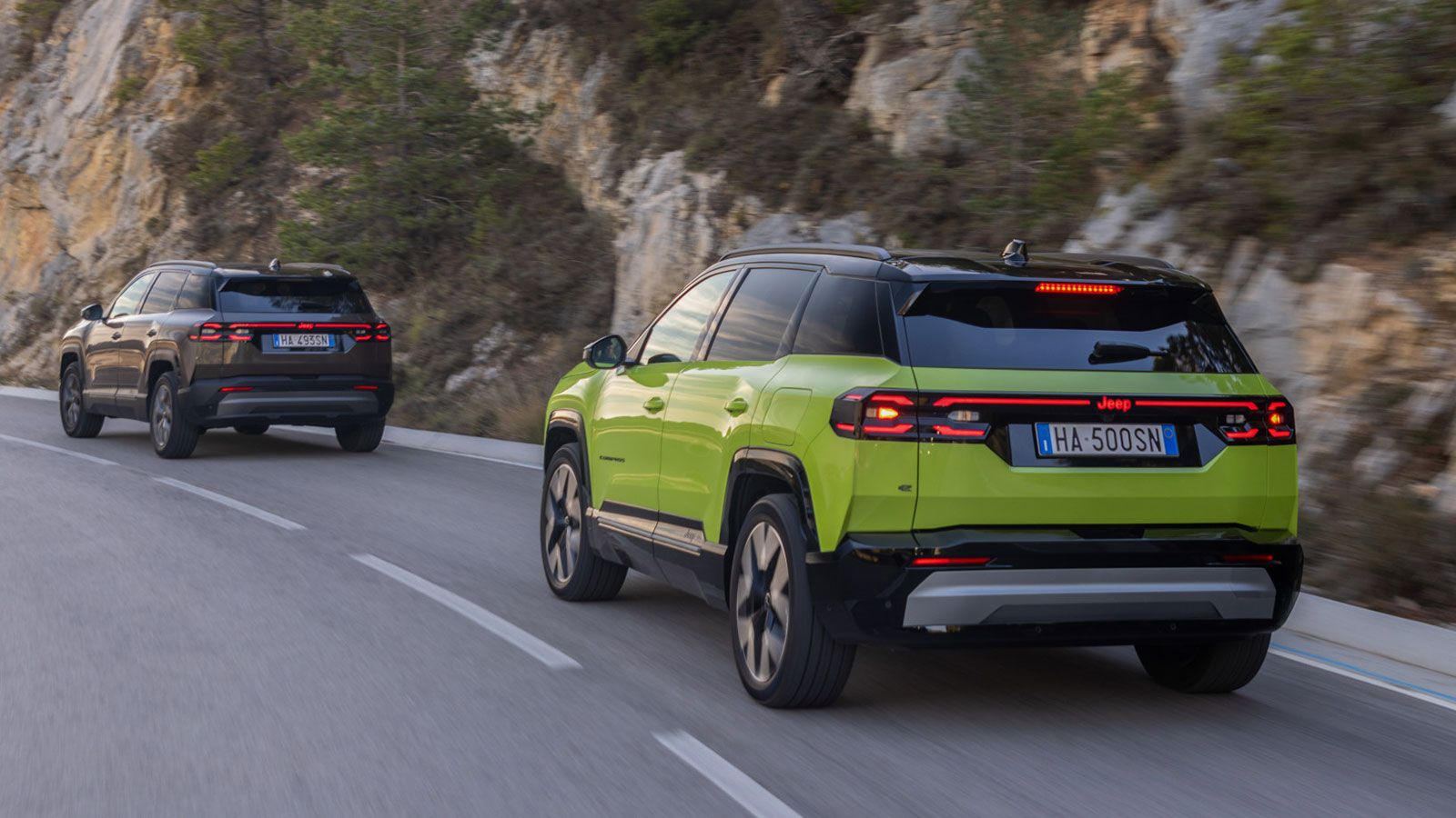 Οδηγούμε το νέο Jeep Compass στην Ισπανία