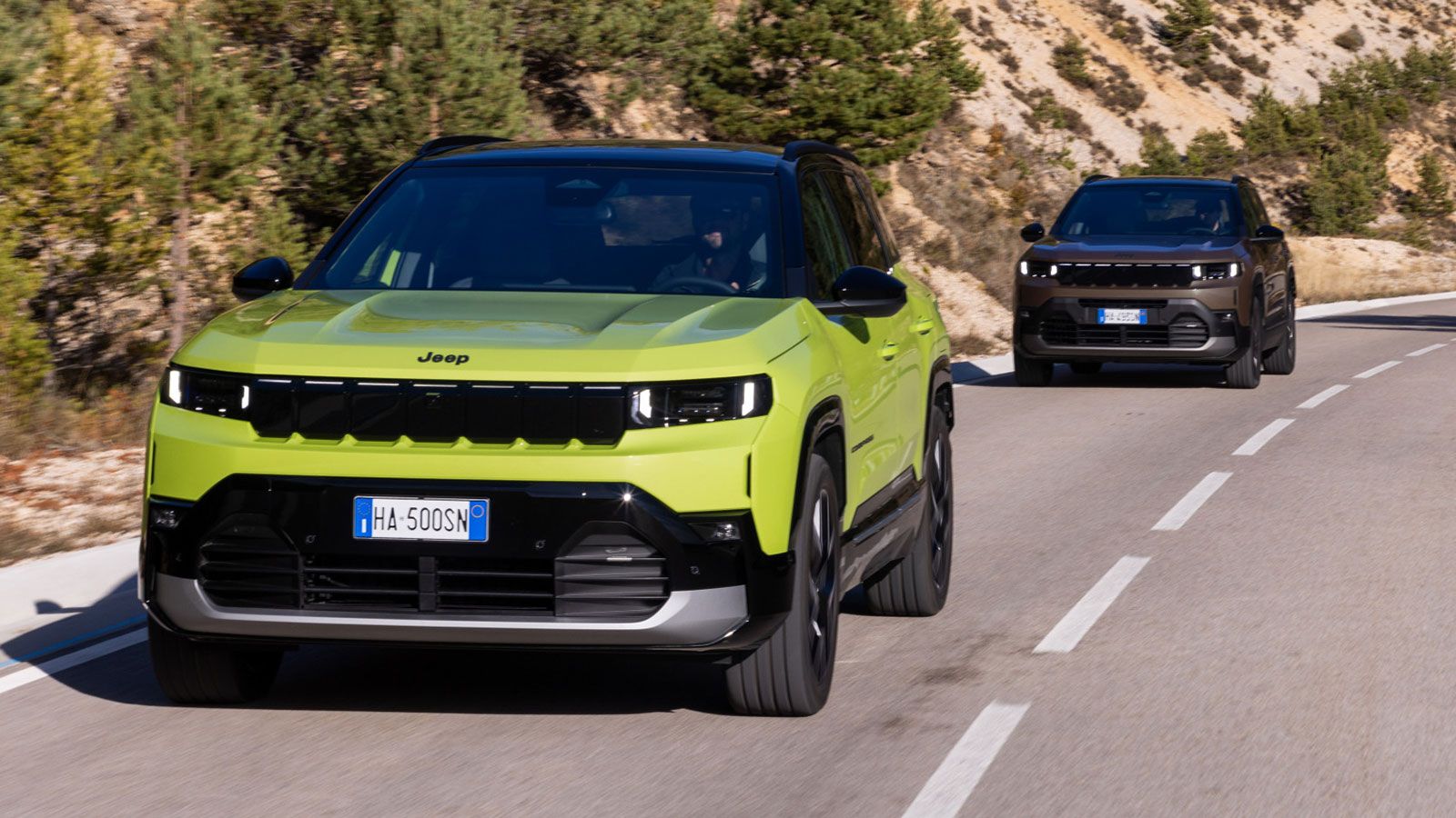 Οδηγούμε το νέο Jeep Compass στην Ισπανία