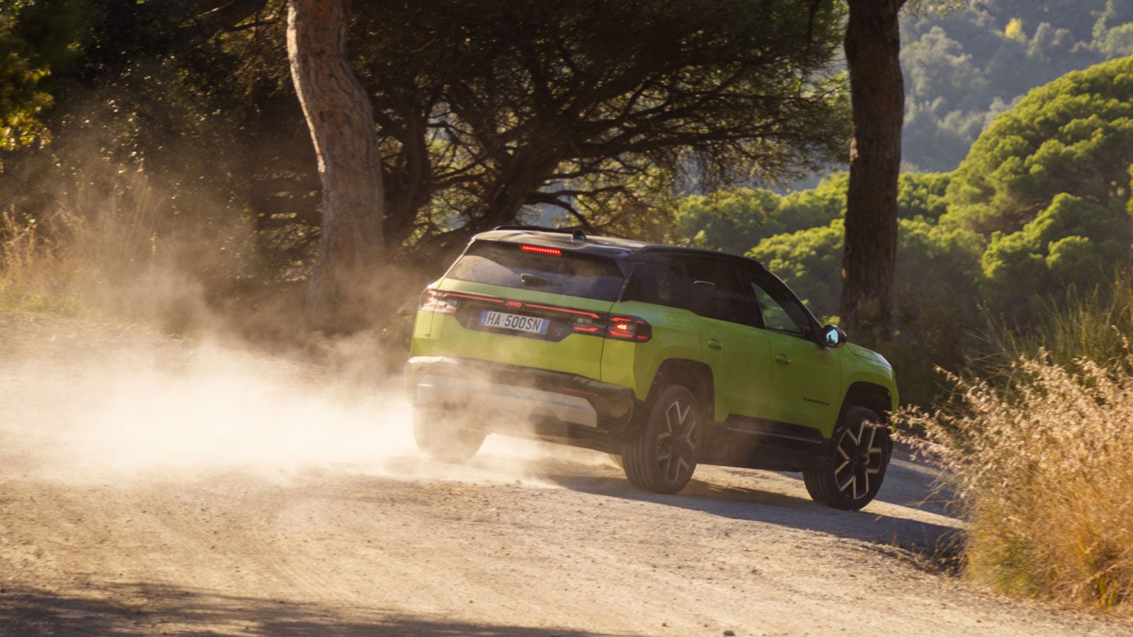 Οδηγούμε το νέο Jeep Compass στην Ισπανία