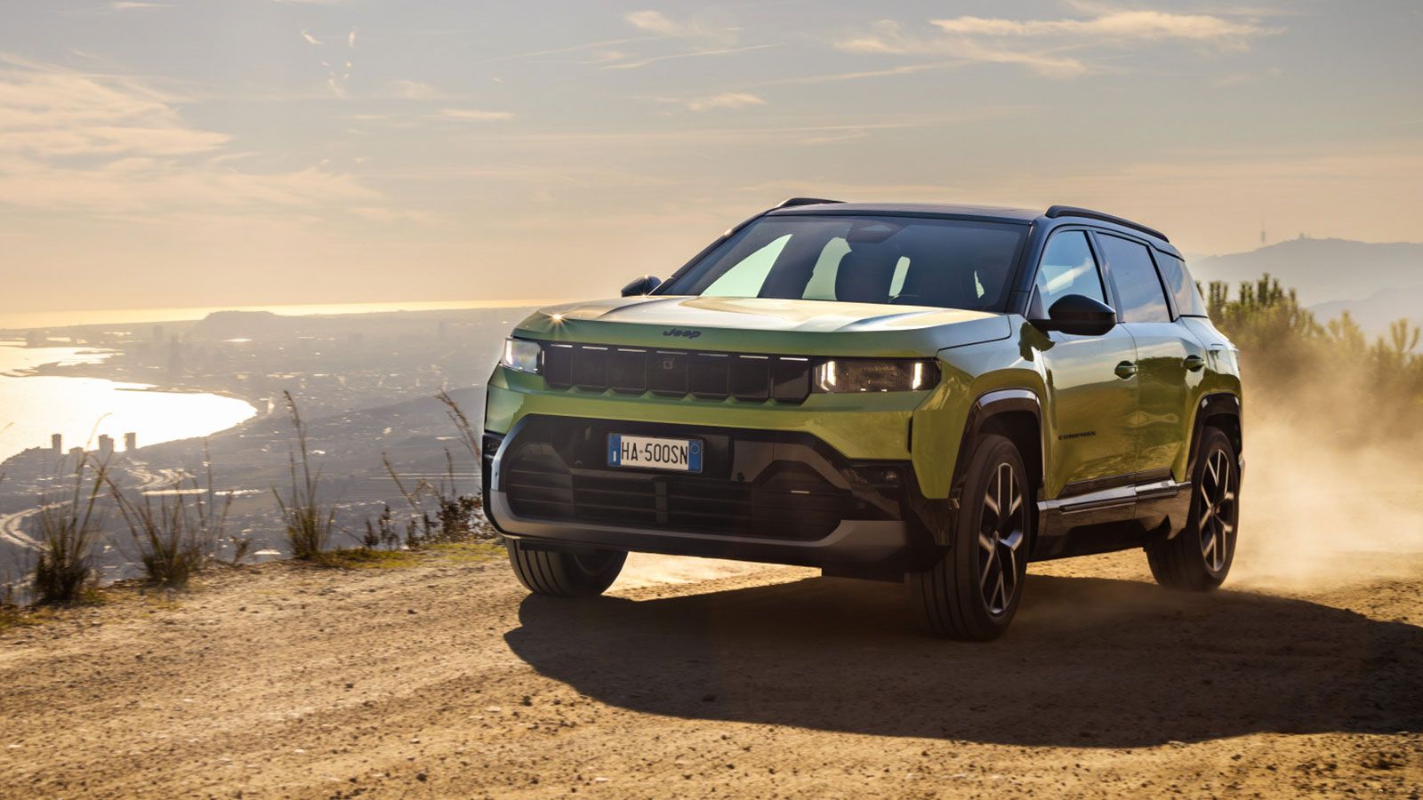 Οδηγούμε το νέο Jeep Compass στην Ισπανία