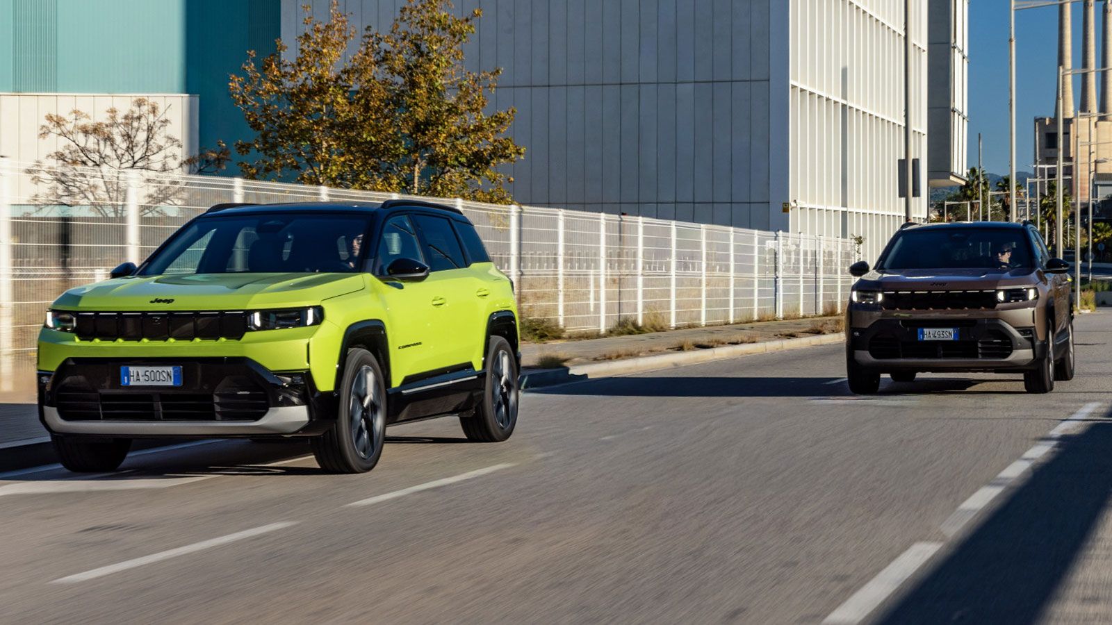 Οδηγούμε το νέο Jeep Compass στην Ισπανία