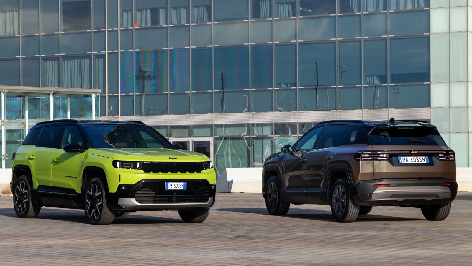 Οδηγούμε το νέο Jeep Compass στην Ισπανία