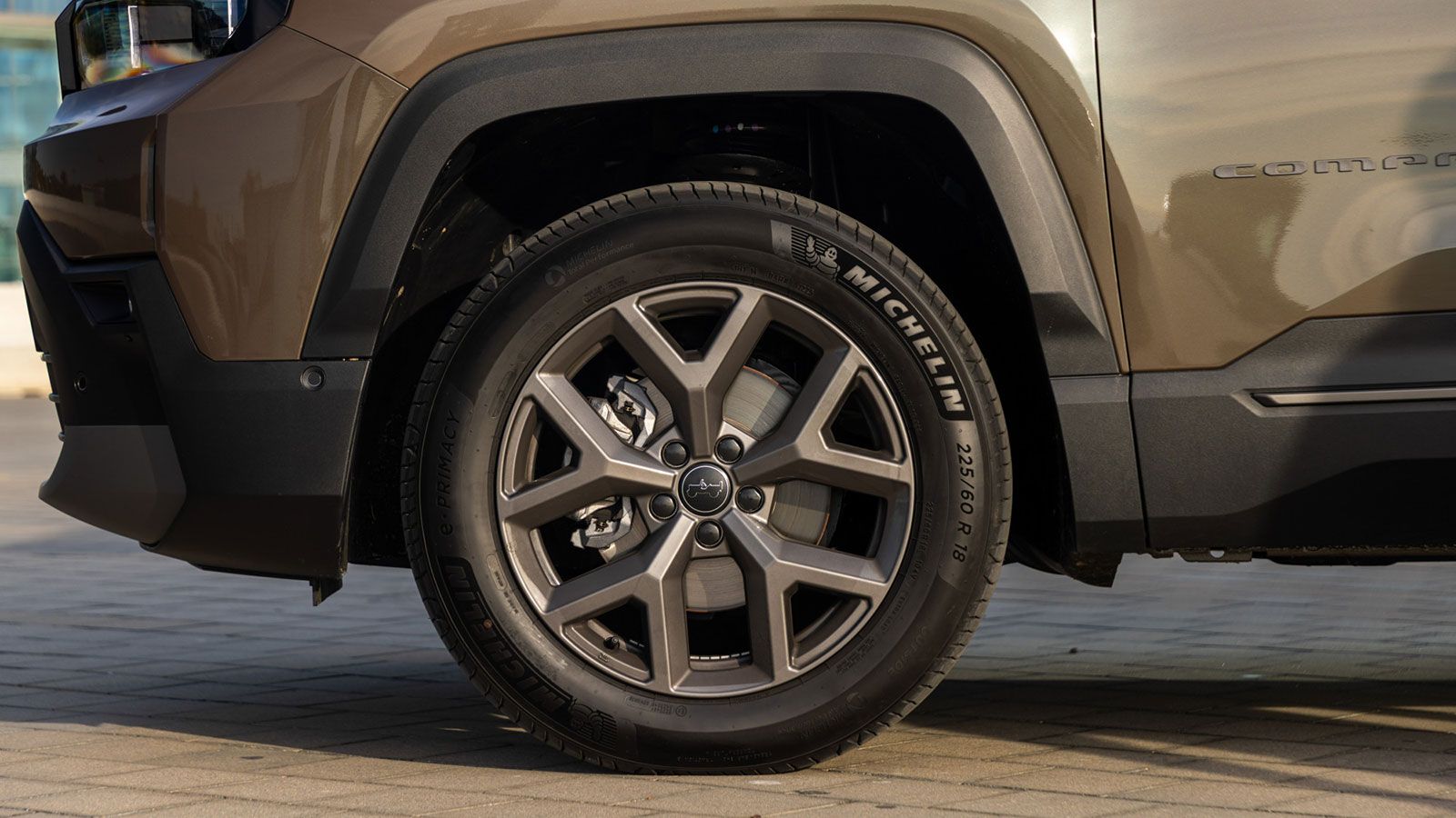 Οδηγούμε το νέο Jeep Compass στην Ισπανία