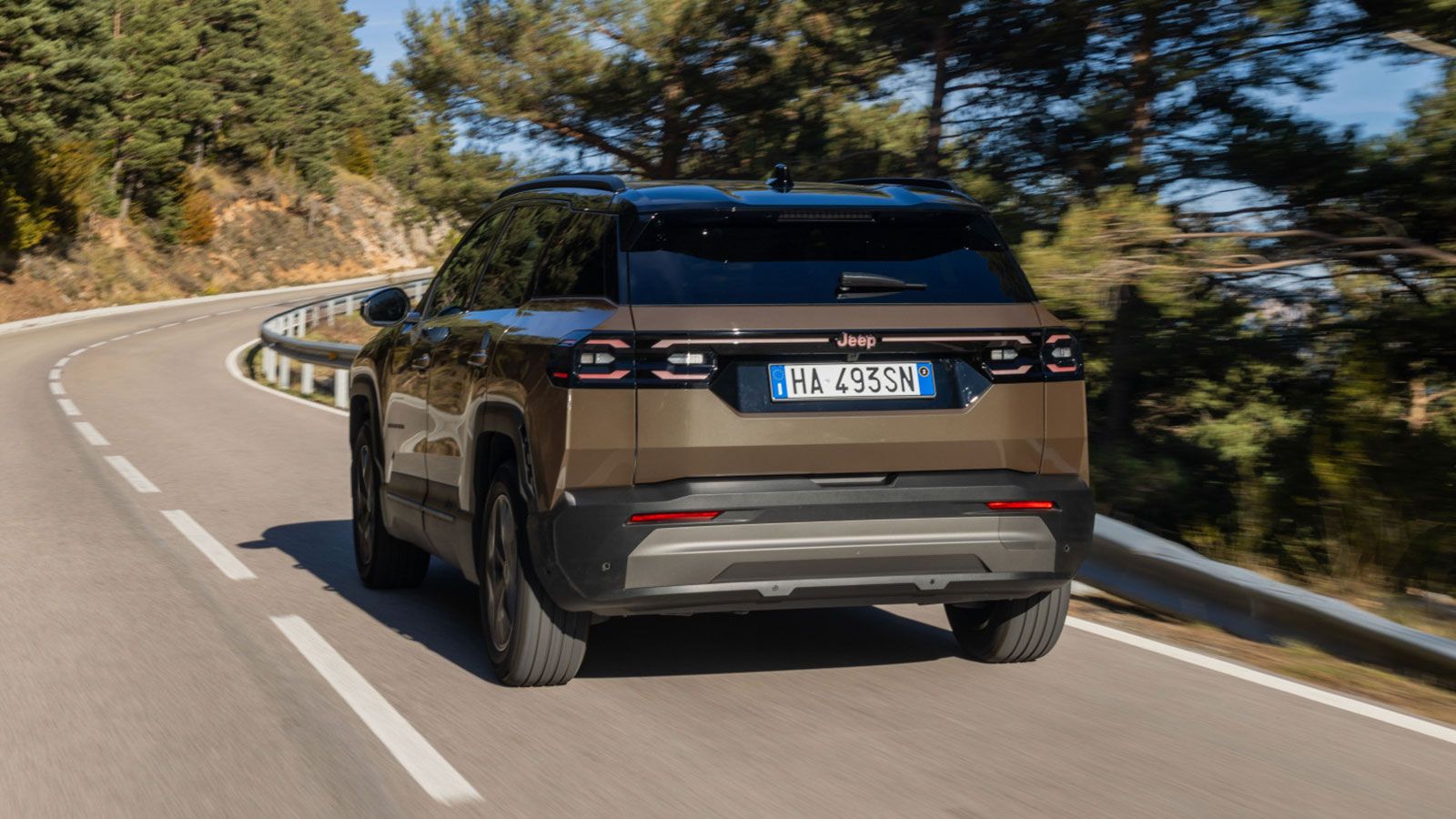 Οδηγούμε το νέο Jeep Compass στην Ισπανία