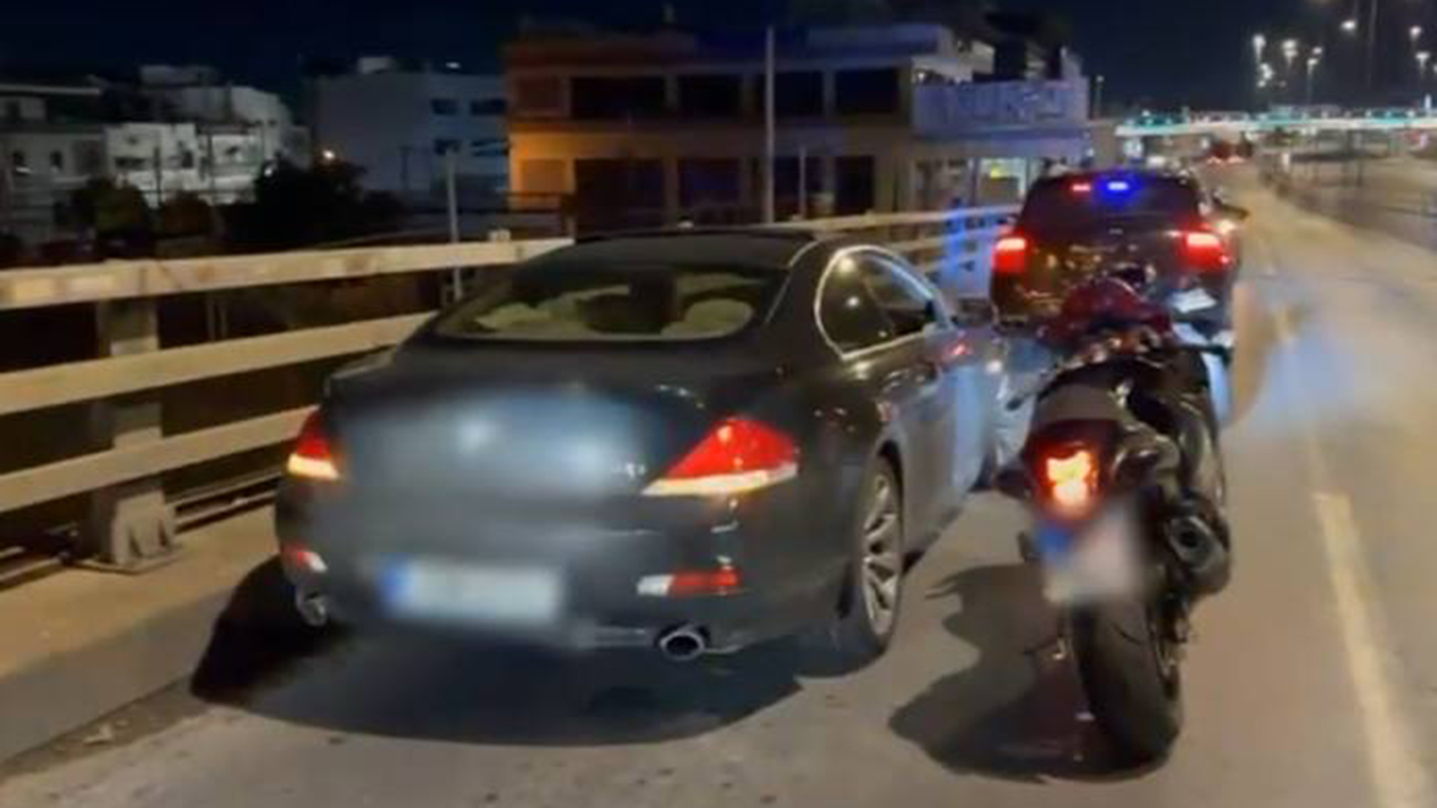 Μεθυσμένος οδηγός έτρεχε με 206 χλμ./ώρα στην Λ. Συγγρού!