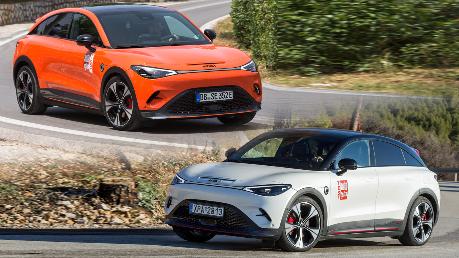 Πού διαφέρουν σε εξοπλισμό & τεχνικά χαρακτηριστικά οι 7 εκδόσεις του smart #3; | autotriti.gr