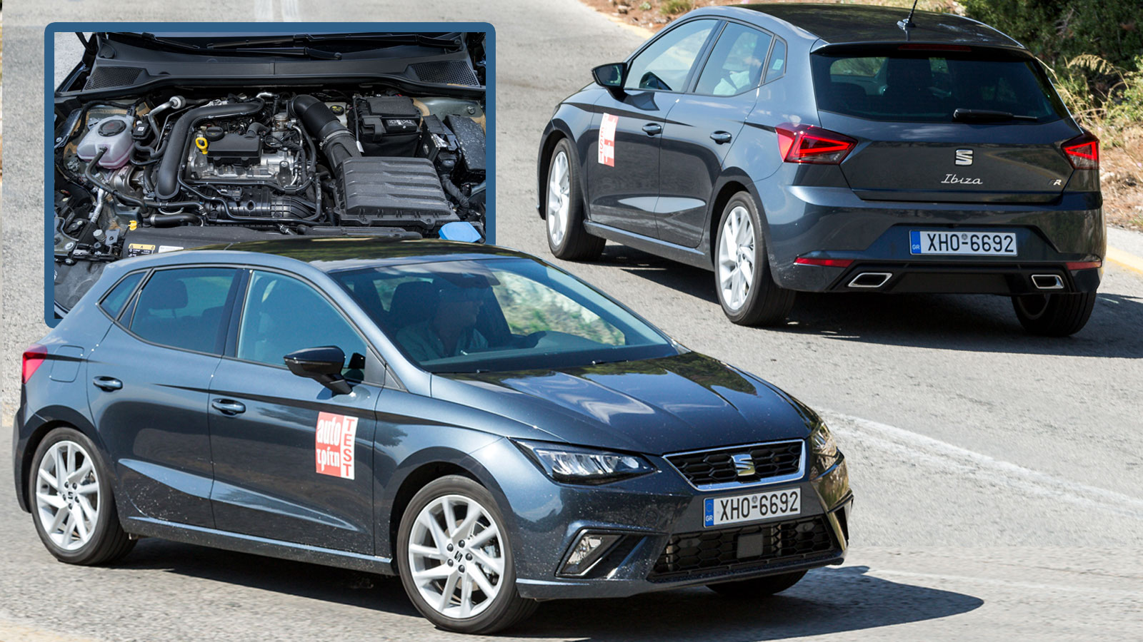 SEAT Ibiza: SEAT Ibiza: Σε ποιον κινητήρα και ποια έκδοση εξοπλισμού αξίζει περισσότερο τα λεφτά του; | autotriti.gr