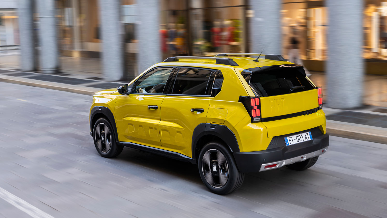 Οδηγούμε στο Τορίνο το νέο Fiat Grande Panda