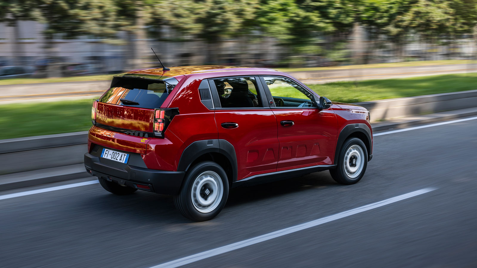 Οδηγούμε στο Τορίνο το νέο Fiat Grande Panda