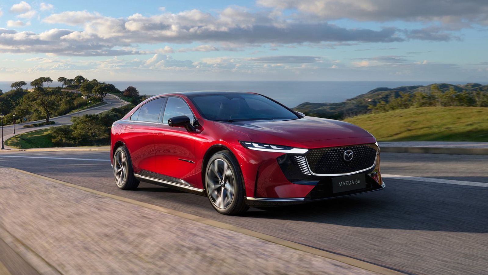 Οδηγούμε: Νέο Mazda 6e –Ηλεκτρική 5μετρη «κούρσα» από τη Mazda