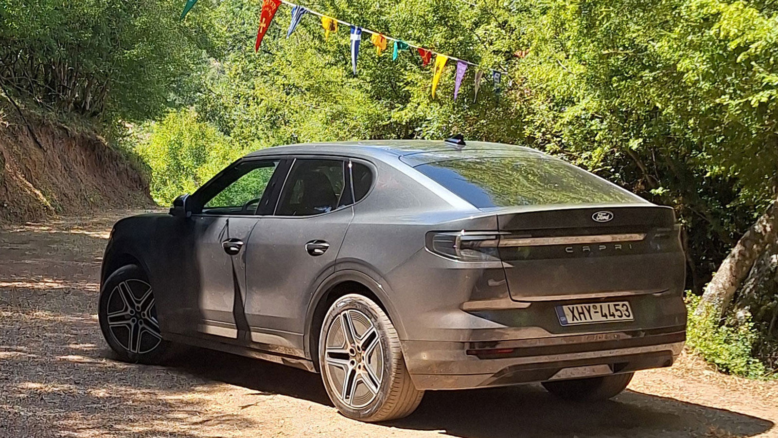 Ταξίδι με ηλεκτρικό αυτοκίνητο: Δοκιμή στο Ford Capri EV