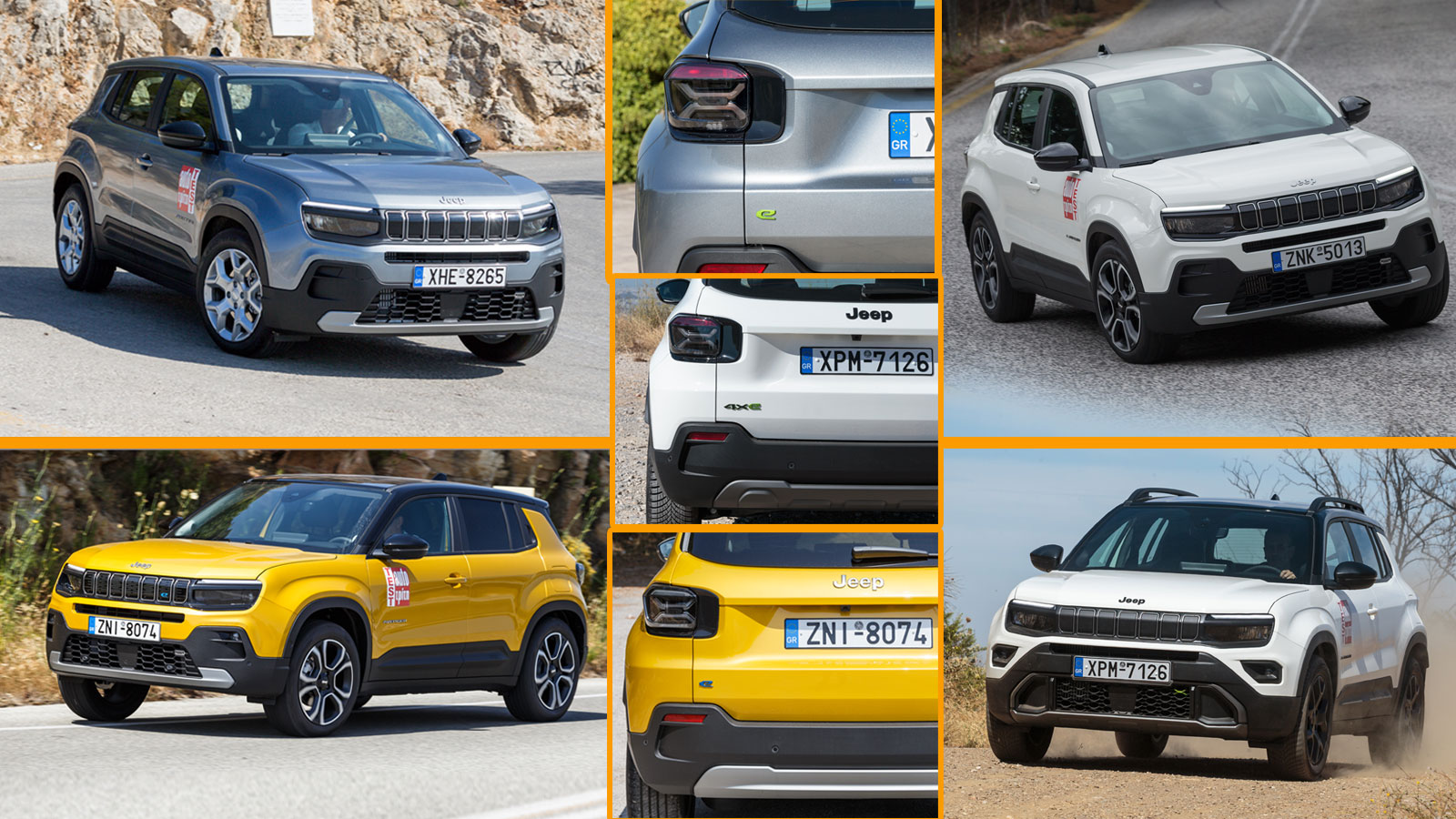 Φθηνότερα έως 7.600 ευρώ: Τι εκπτώσεις έχουν τα αυτοκίνητα της Jeep;