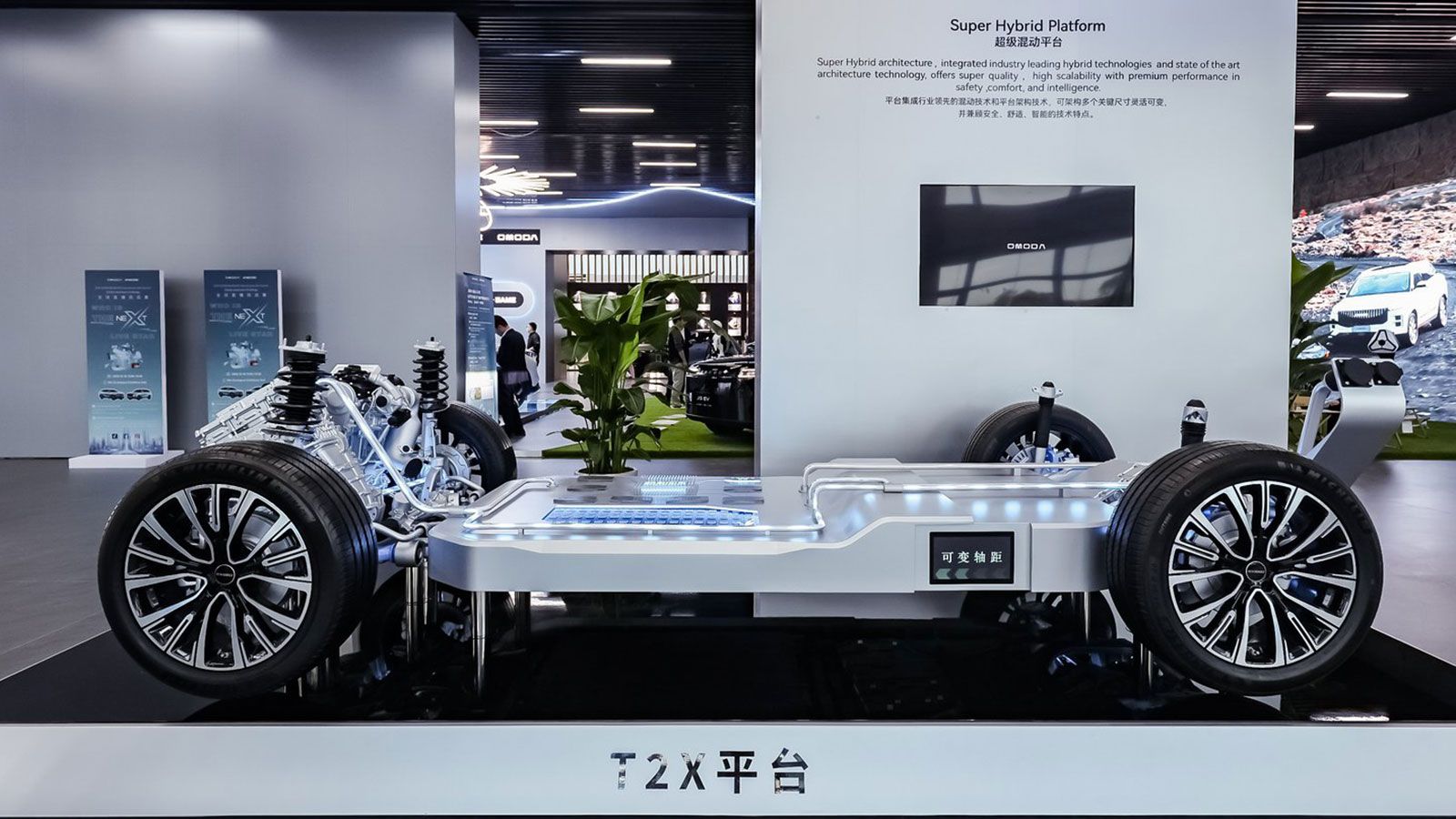 Sτη Wuhu της Κίνας, μας περίμενε και μια ευχάριστη έκπληξη… Η επίσκεψη στο κέντρο σχεδιασμού των μελλοντικών μοντέλων των Omoda και Jaecoo. 