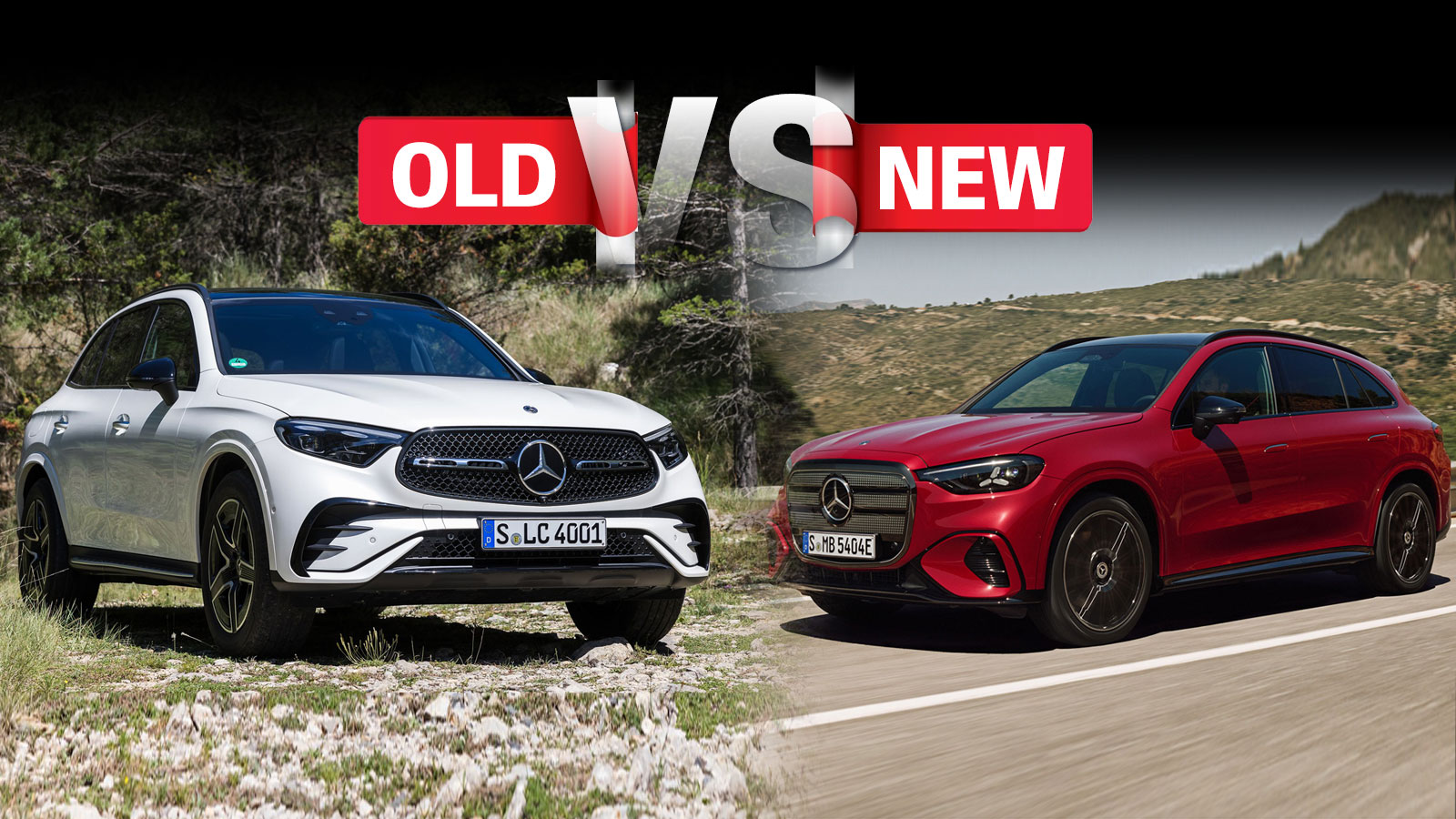 Από το μοτίβο με τα αστέρια στο συμβατικό μοντέλο, περνάμε στην ολοκαίνουργια φωτιζόμενη iconic γρίλιας στην νέα Mercedes GLC με EQ Technology.