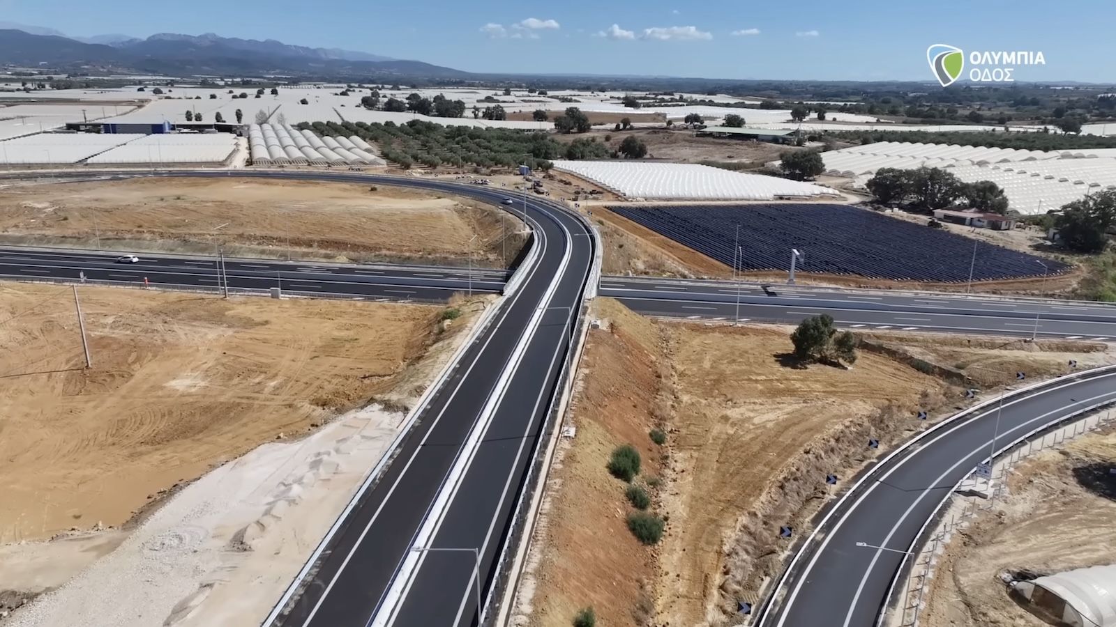 Πατρών – Πύργου: Eκτροπή κυκλοφορίας έως 30/11