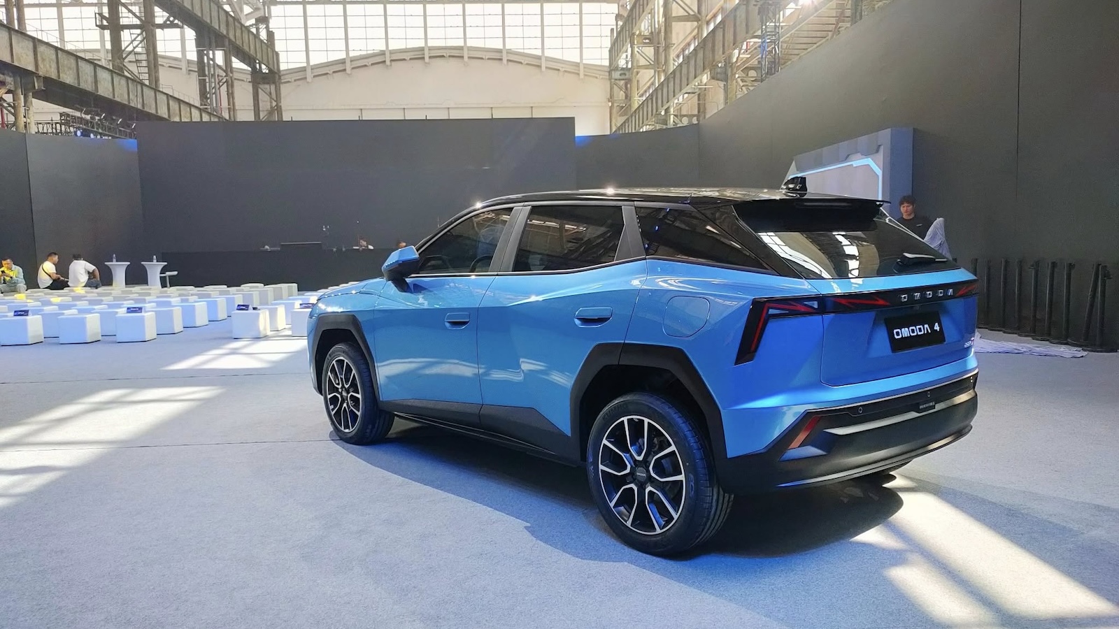 Νέο Omoda 4: Το δυναμικό SUV που ετοιμάζεται για την Ευρώπη