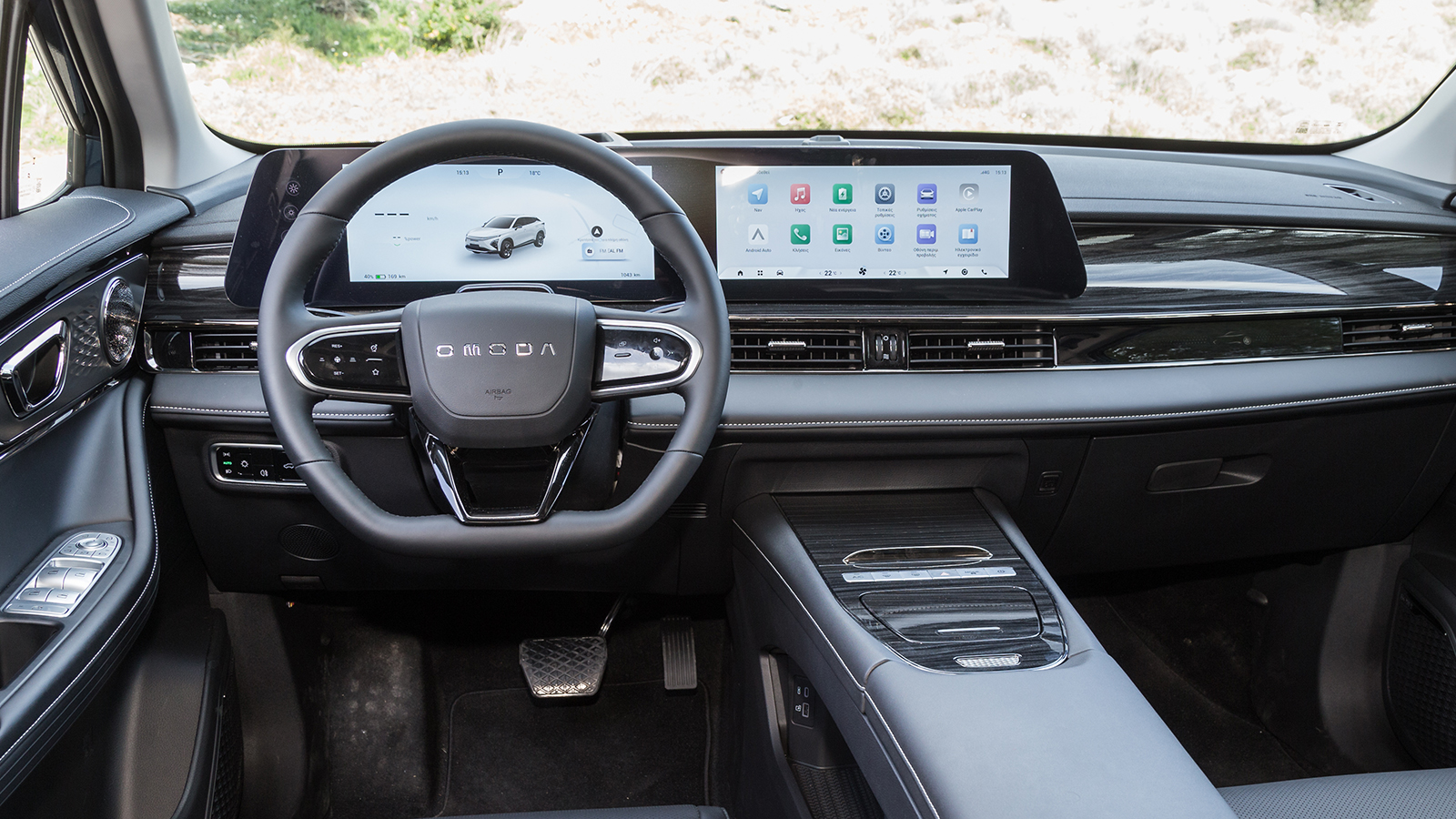 Το Omoda 5 EV στο Test Center του AutoΤρίτη