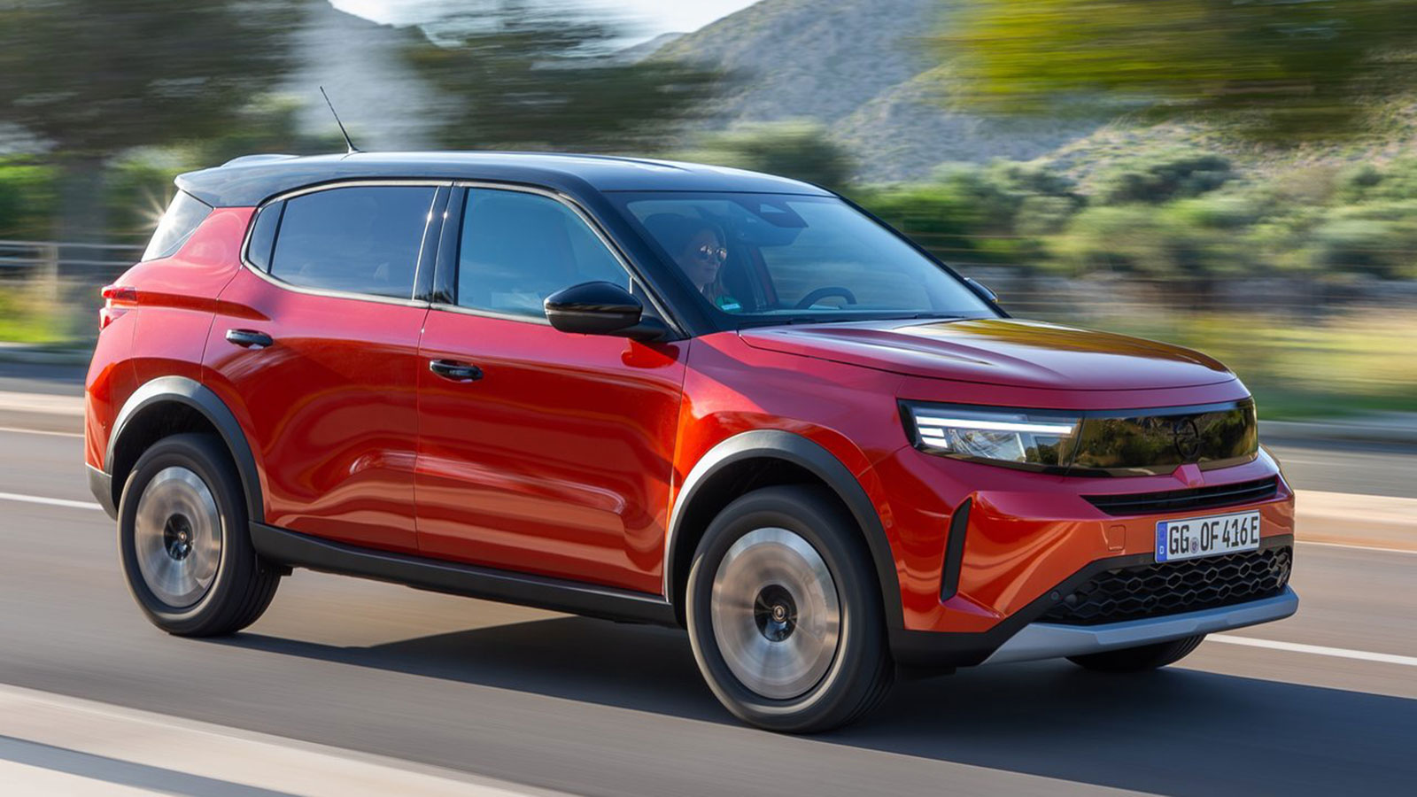 Νέο Opel Frontera
