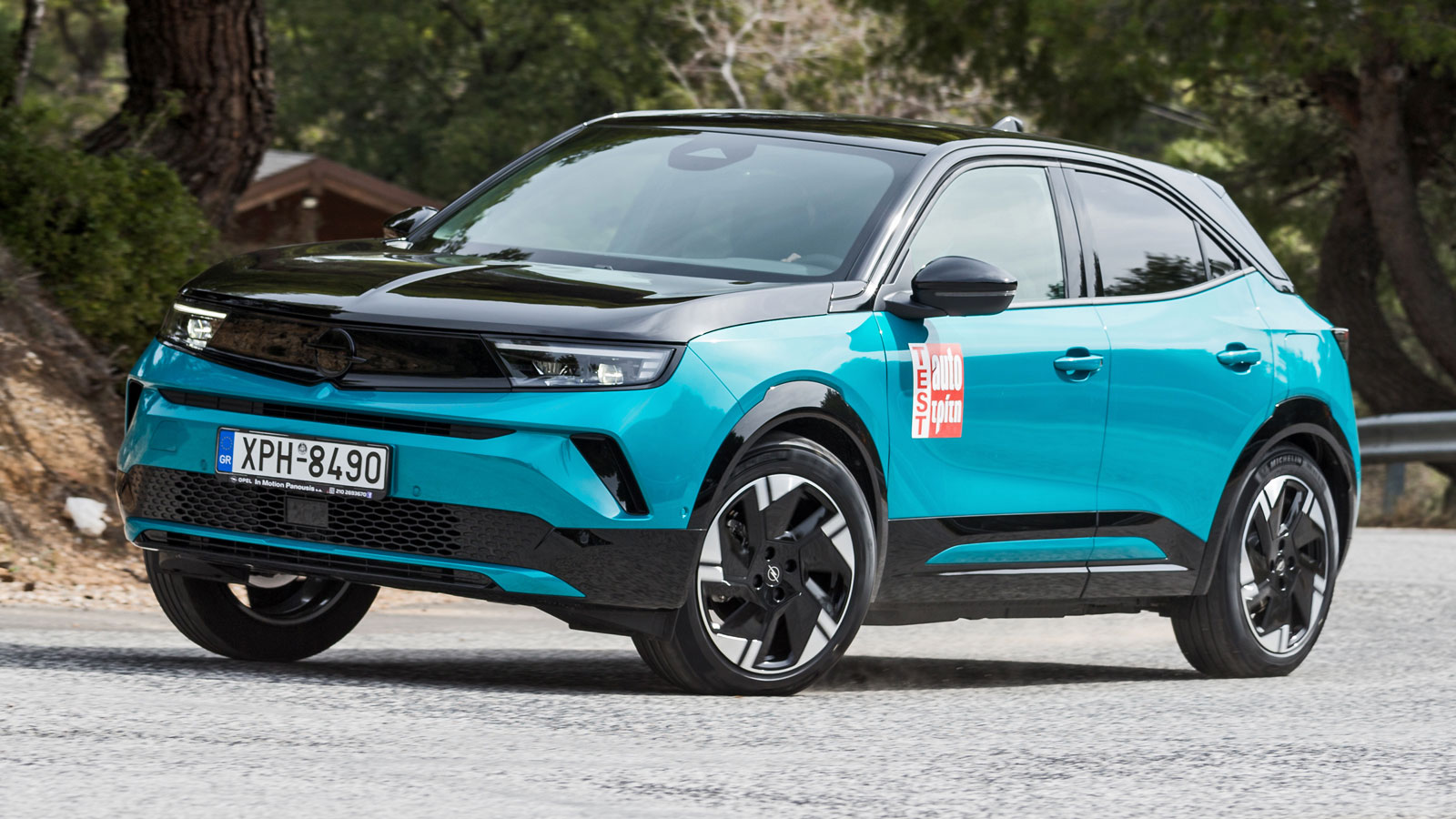 Δοκιμή: Ανανεωμένο Opel Mokka Electric με 156 PS 