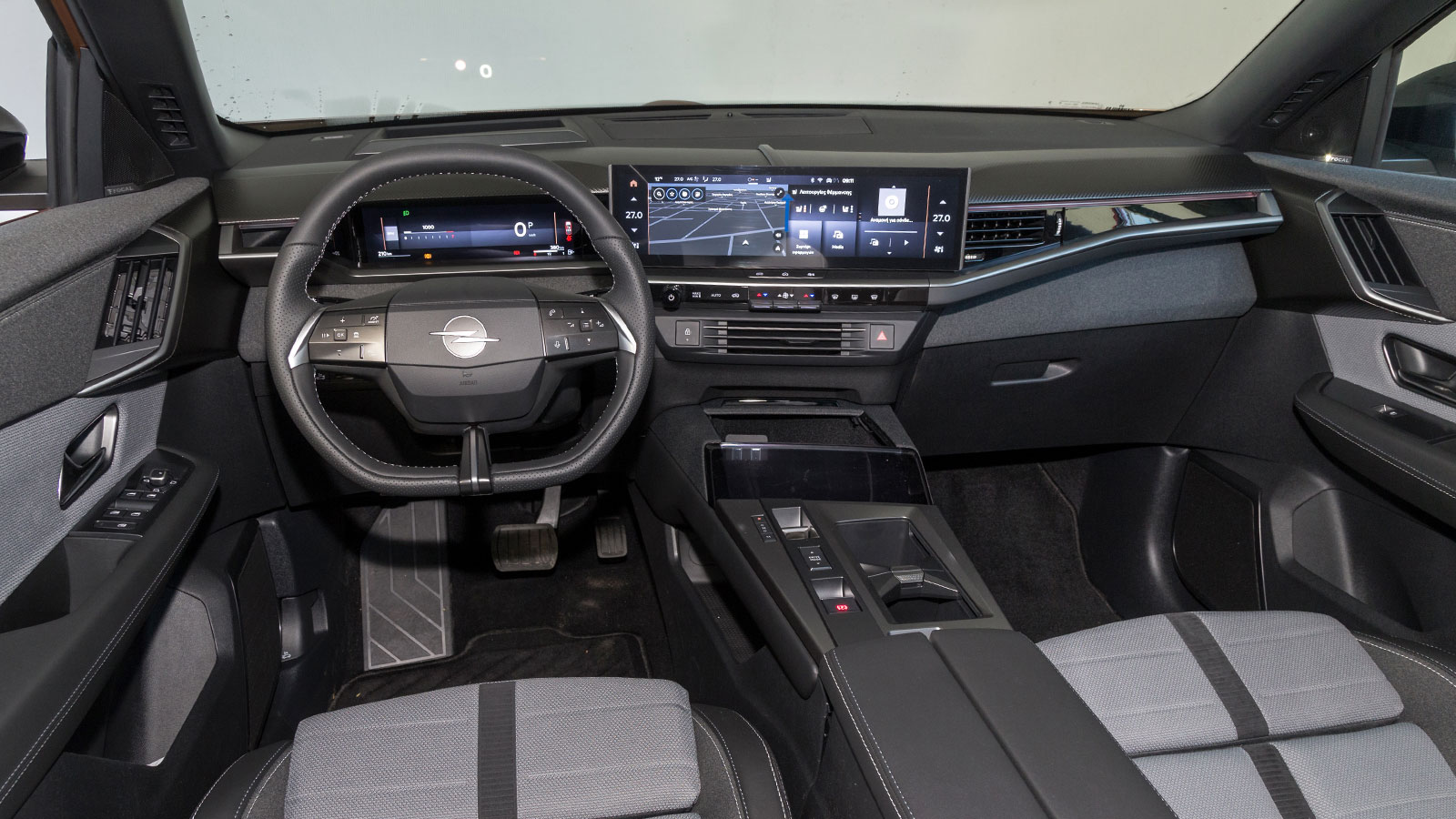 To νέο Opel Grandland στο Test Center του AutoΤρίτη