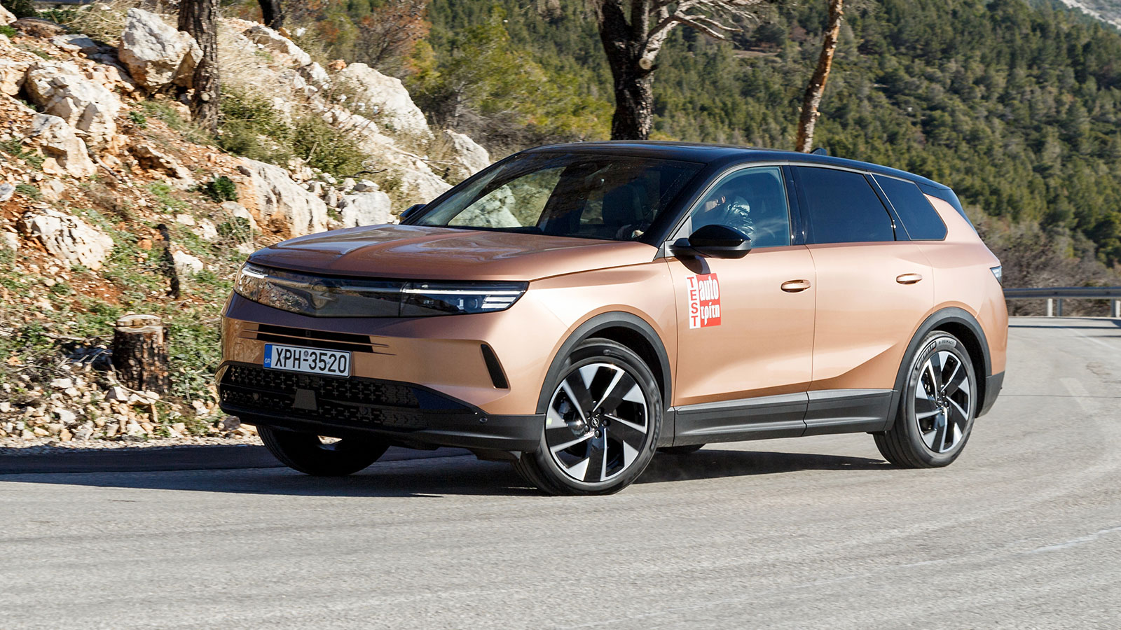 To νέο Opel Grandland στο Test Center του AutoΤρίτη