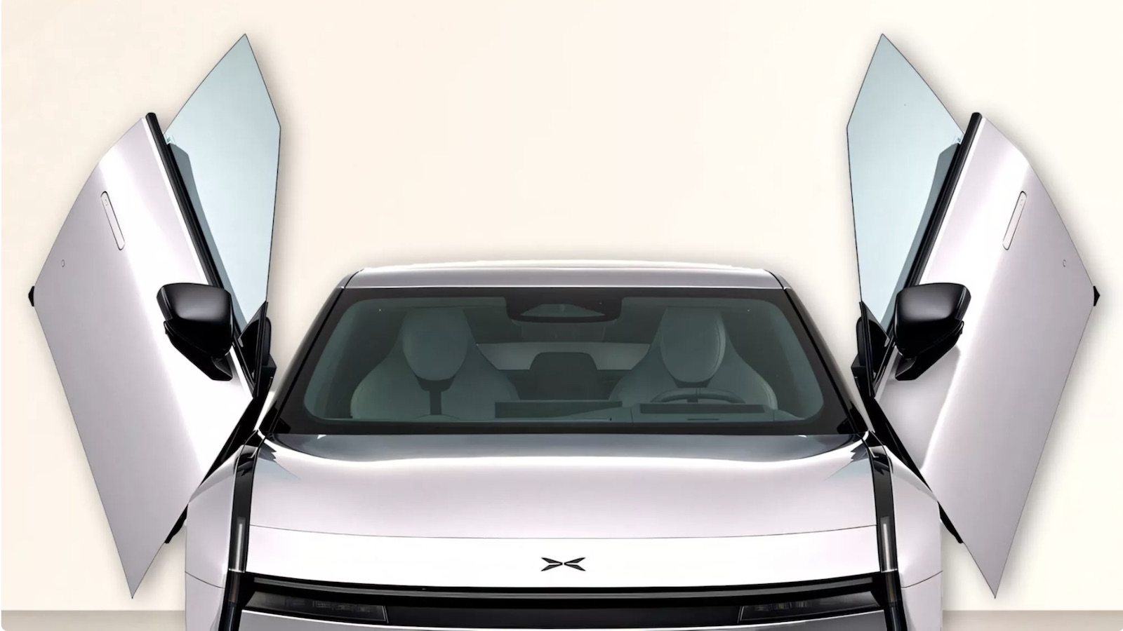 Νέο XPeng P7 ηλεκτρικό sedan με στυλ Lamborghini